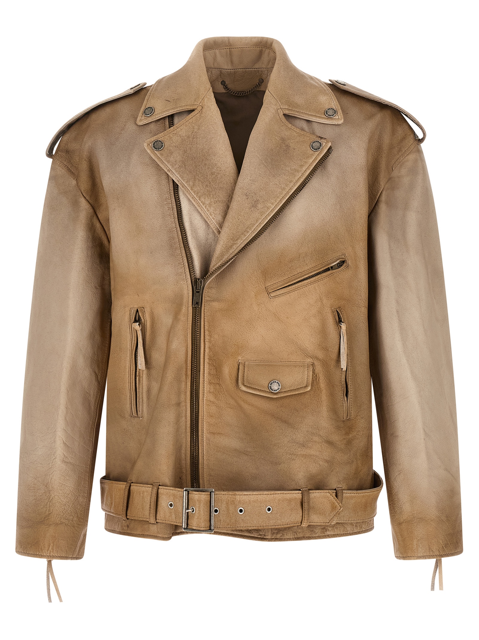 'Phoebe' jacket GUP02535P0023041515515155 (Golden Goose / レザー&ファージャケット・コート ) | Golden Goose (ゴールデングース)