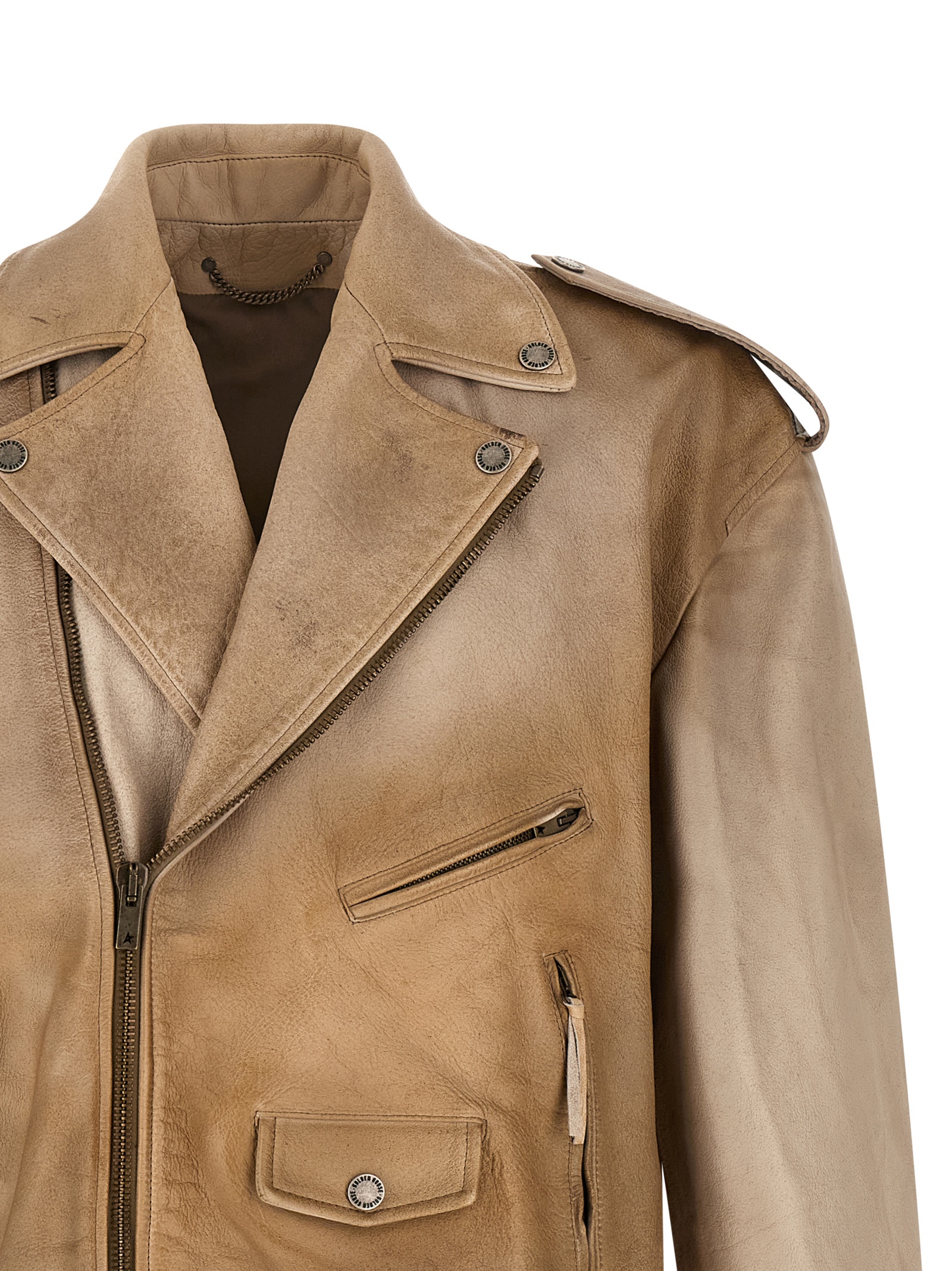 'Phoebe' jacket GUP02535P0023041515515155 (Golden Goose / レザー&ファージャケット・コート ) | Golden Goose (ゴールデングース)(2)