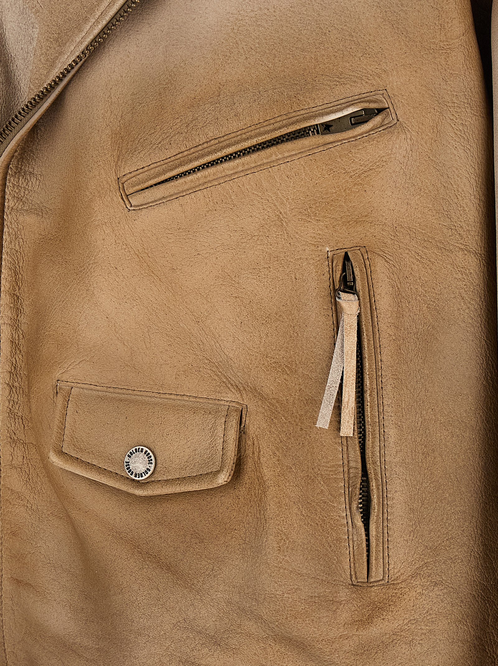 'Phoebe' jacket GUP02535P0023041515515155 (Golden Goose / レザー&ファージャケット・コート ) | Golden Goose (ゴールデングース)(4)