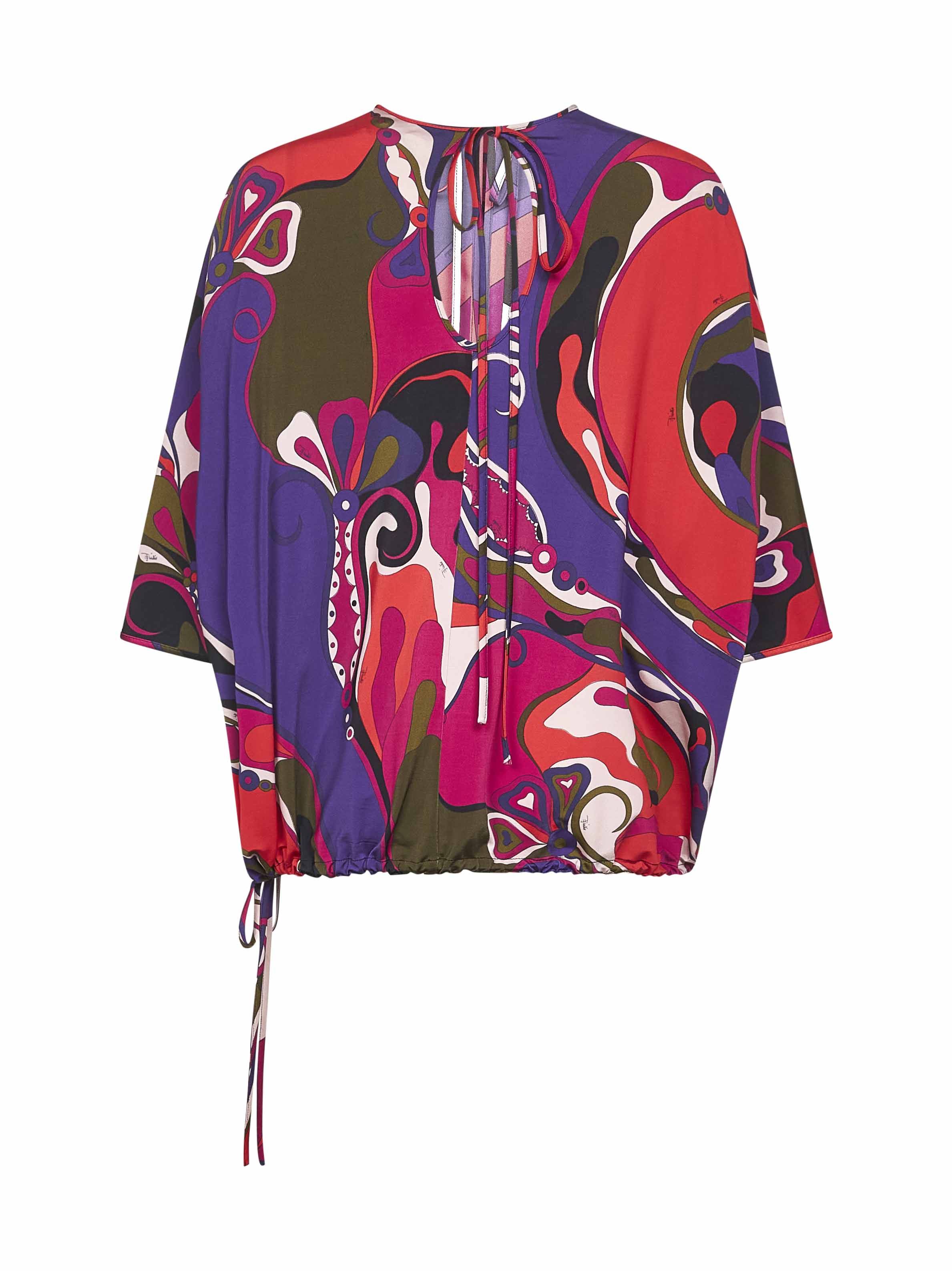 Pucci Shirts MultiColour 5UJM805U737017 (Emilio Pucci / シャツ・ブラウス ) | Emilio Pucci (エミリオプッチ)(1)