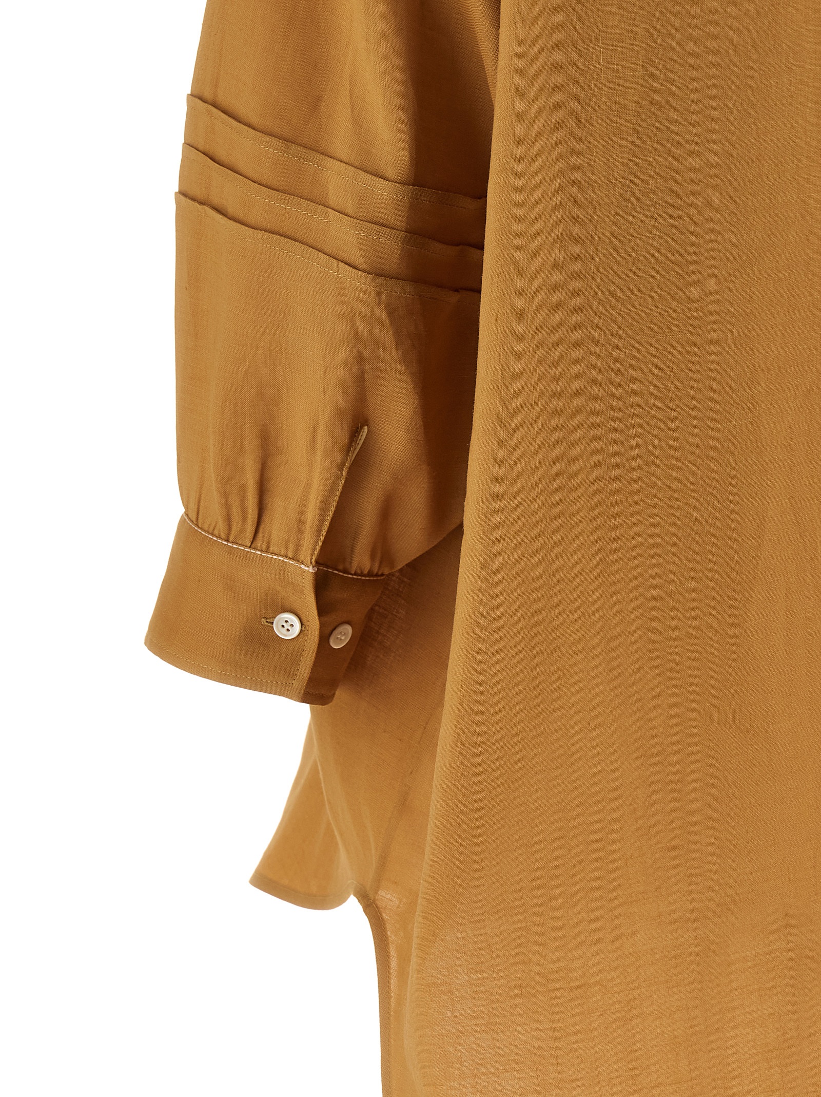 Ramie shirt CAMA0680QSUTR02700Y64 (Marni / シャツ・ブラウス ) | Marni (マルニ)(3)