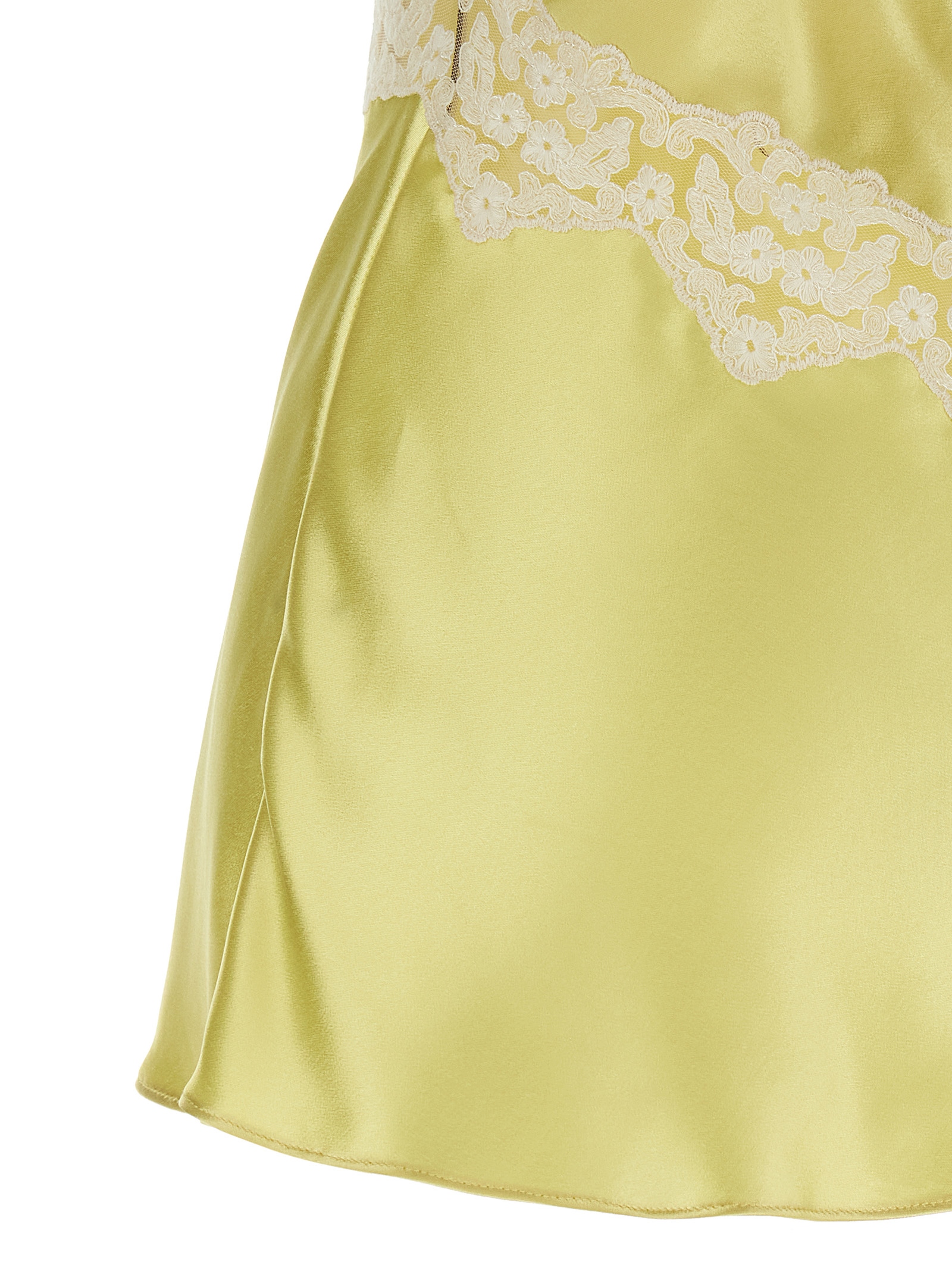 Satin and lace top A080716271024 (ALBERTA FERRETTI / タンクトップ・キャミソール ) | ALBERTA FERRETTI (アルベルタ フェレッティ)(3)