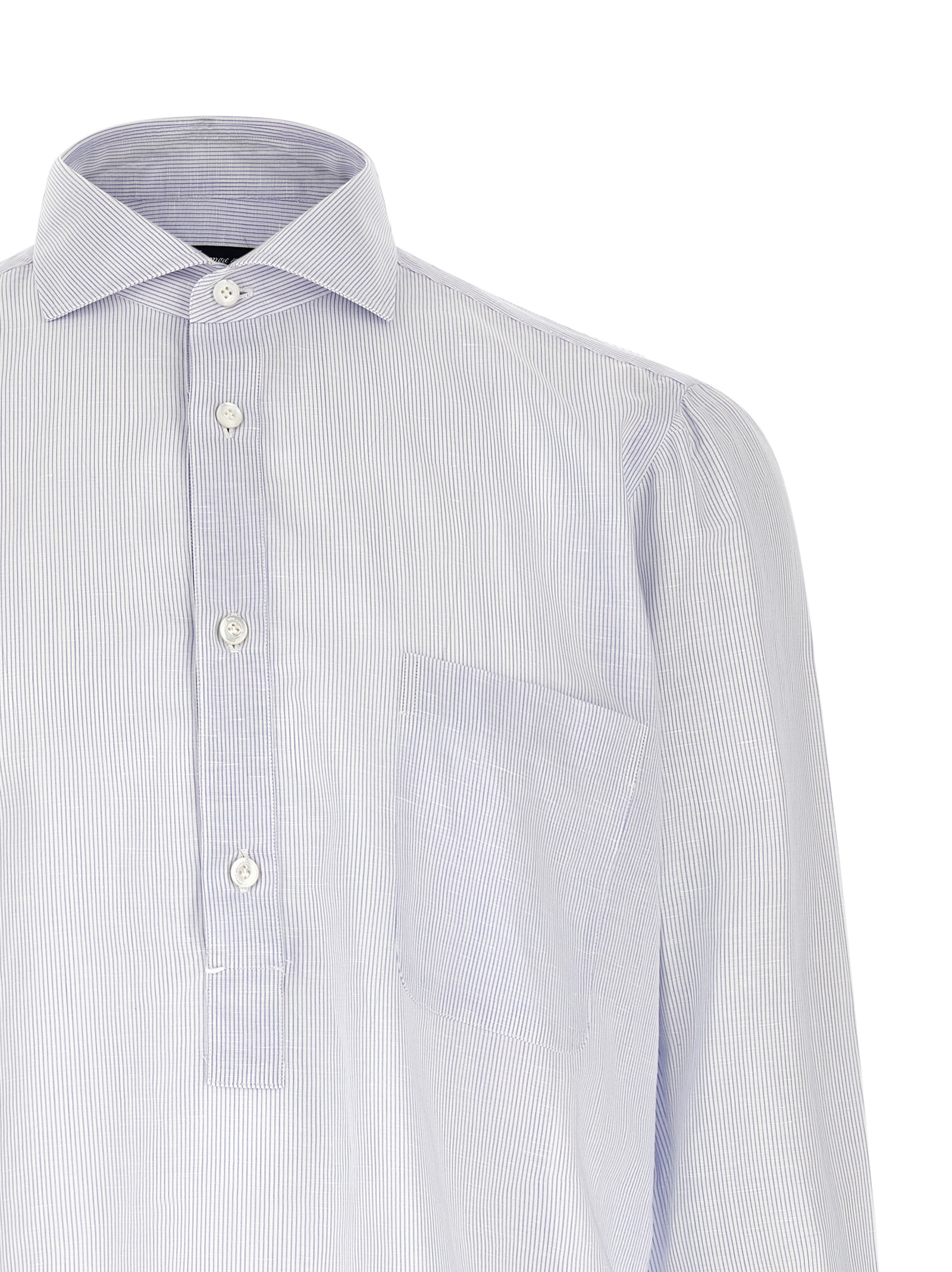 'Porto' blouse C012101 (Finamore / シャツ・ブラウス ) | Finamore (フィナモレ)(2)