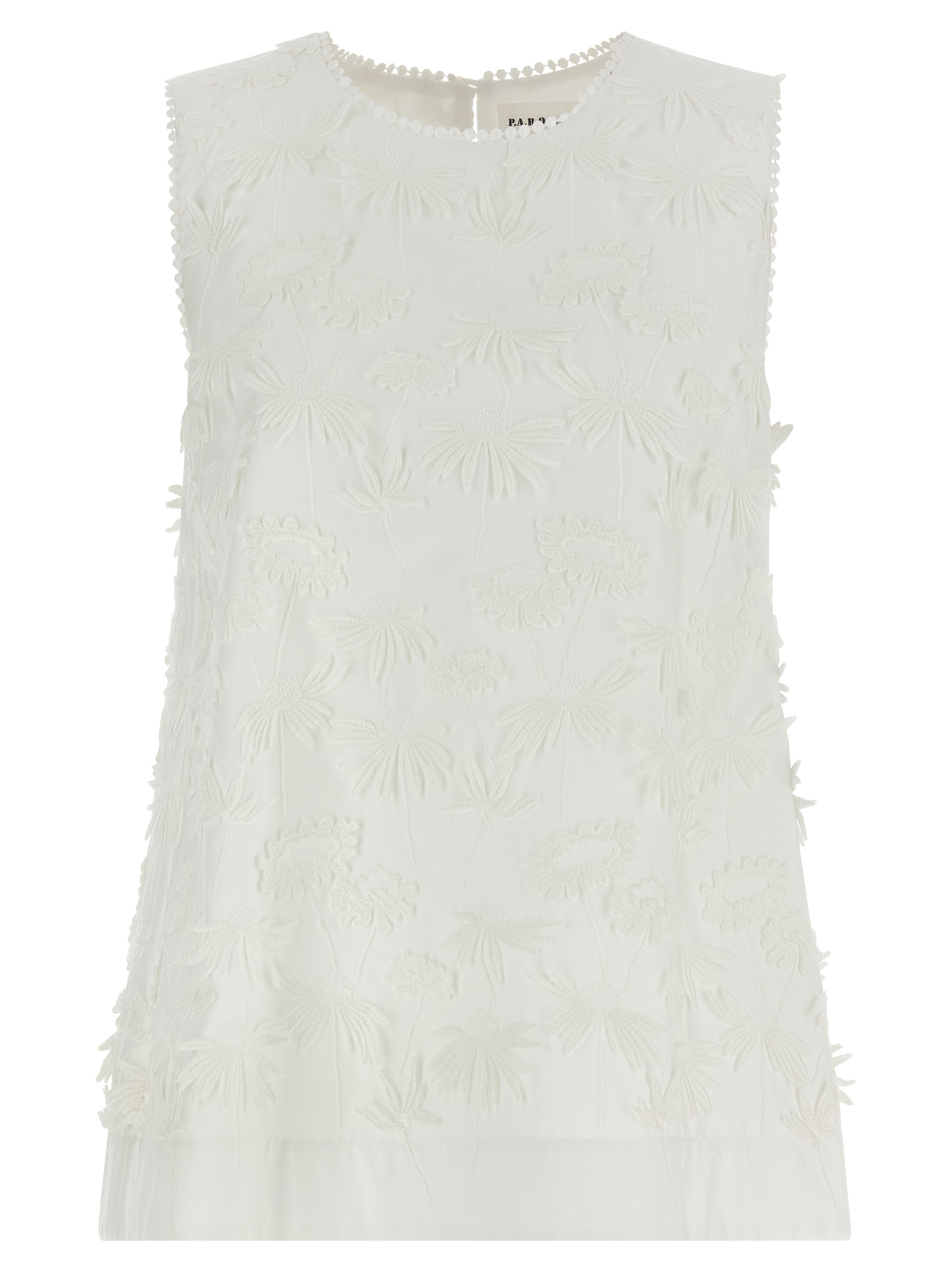 'Cubo26' blouse D314353CUBO26801 (P.A.R.O.S.H. / シャツ・ブラウス ) | P.A.R.O.S.H. (パロッシュ)