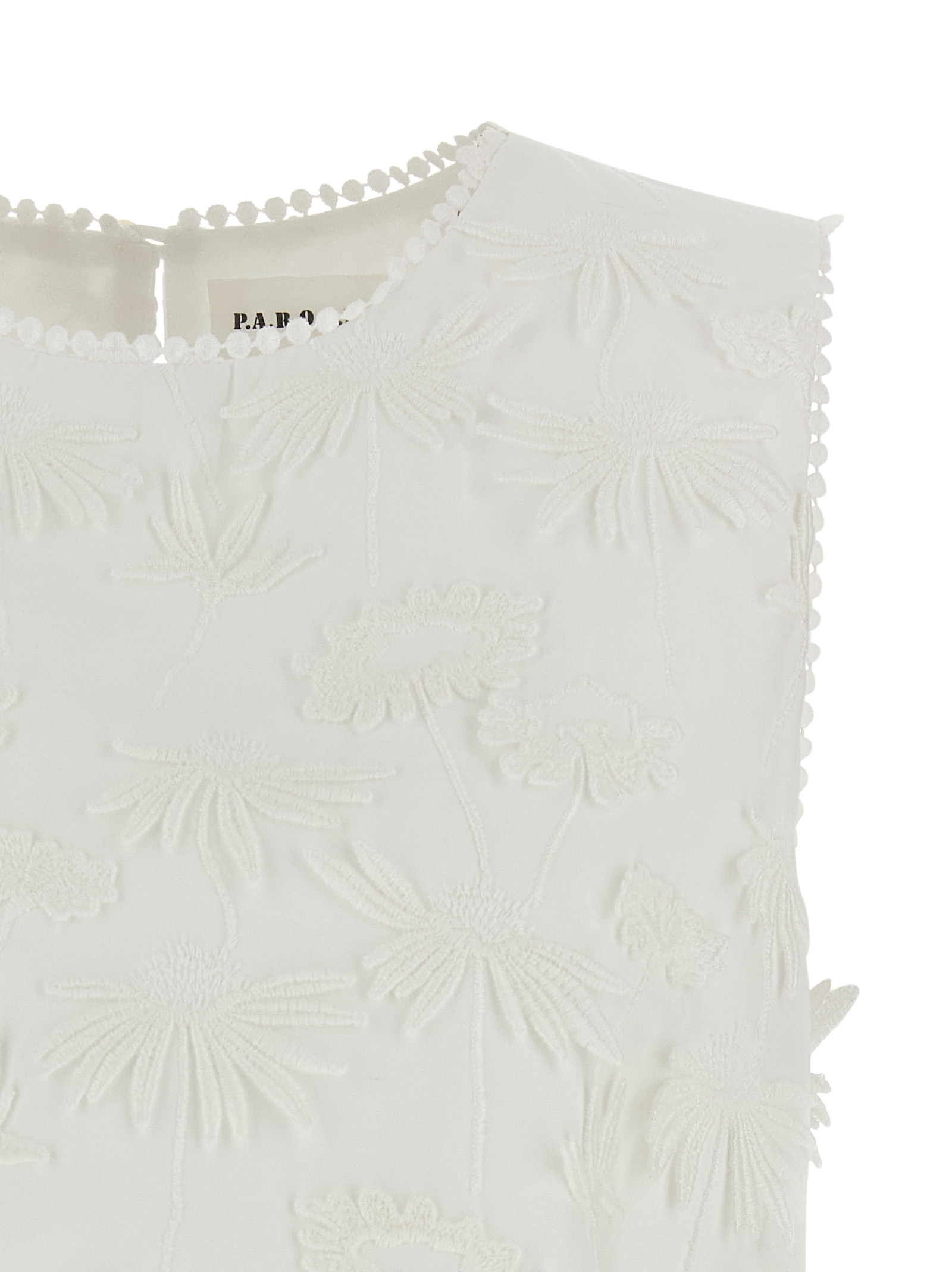 'Cubo26' blouse D314353CUBO26801 (P.A.R.O.S.H. / シャツ・ブラウス ) | P.A.R.O.S.H. (パロッシュ)(2)