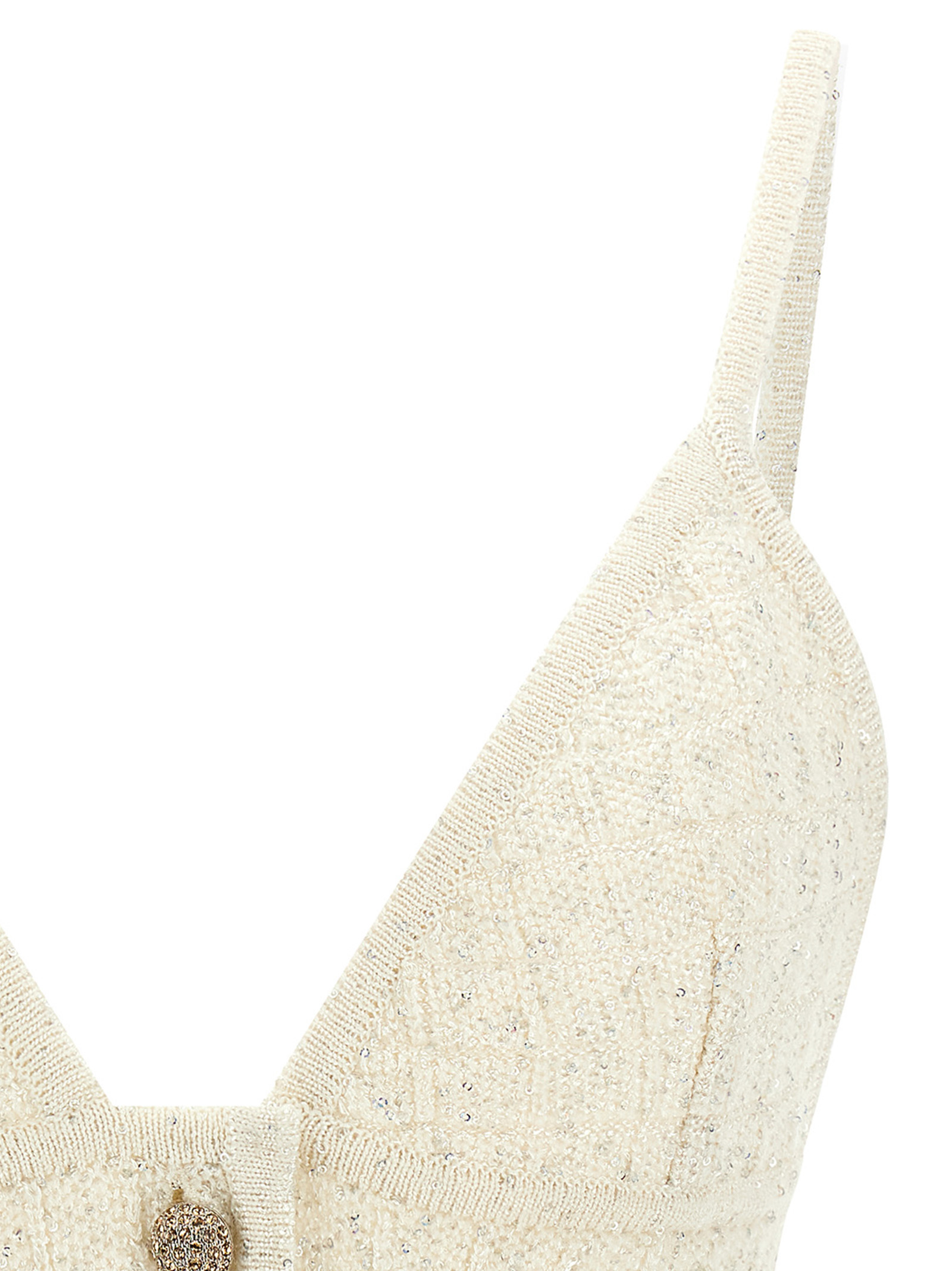 Sequin top FABX4352K47227621 (ALESSANDRA RICH / タンクトップ・キャミソール ) | ALESSANDRA RICH (アレッサンドラ リッチ)(2)