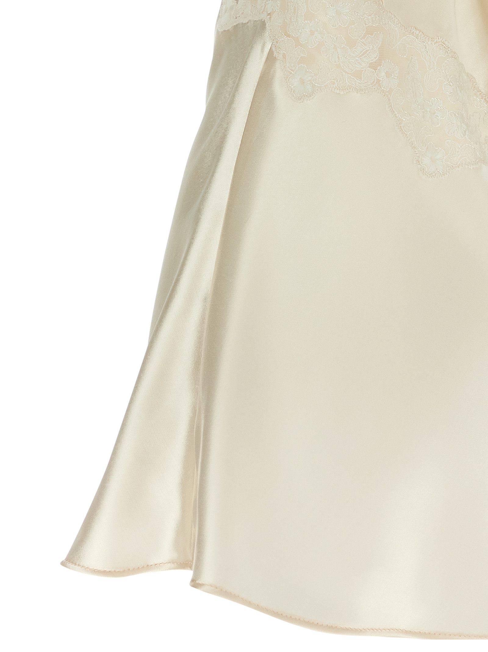 Satin and lace top A080716270002 (ALBERTA FERRETTI / タンクトップ・キャミソール ) | ALBERTA FERRETTI (アルベルタ フェレッティ)(3)