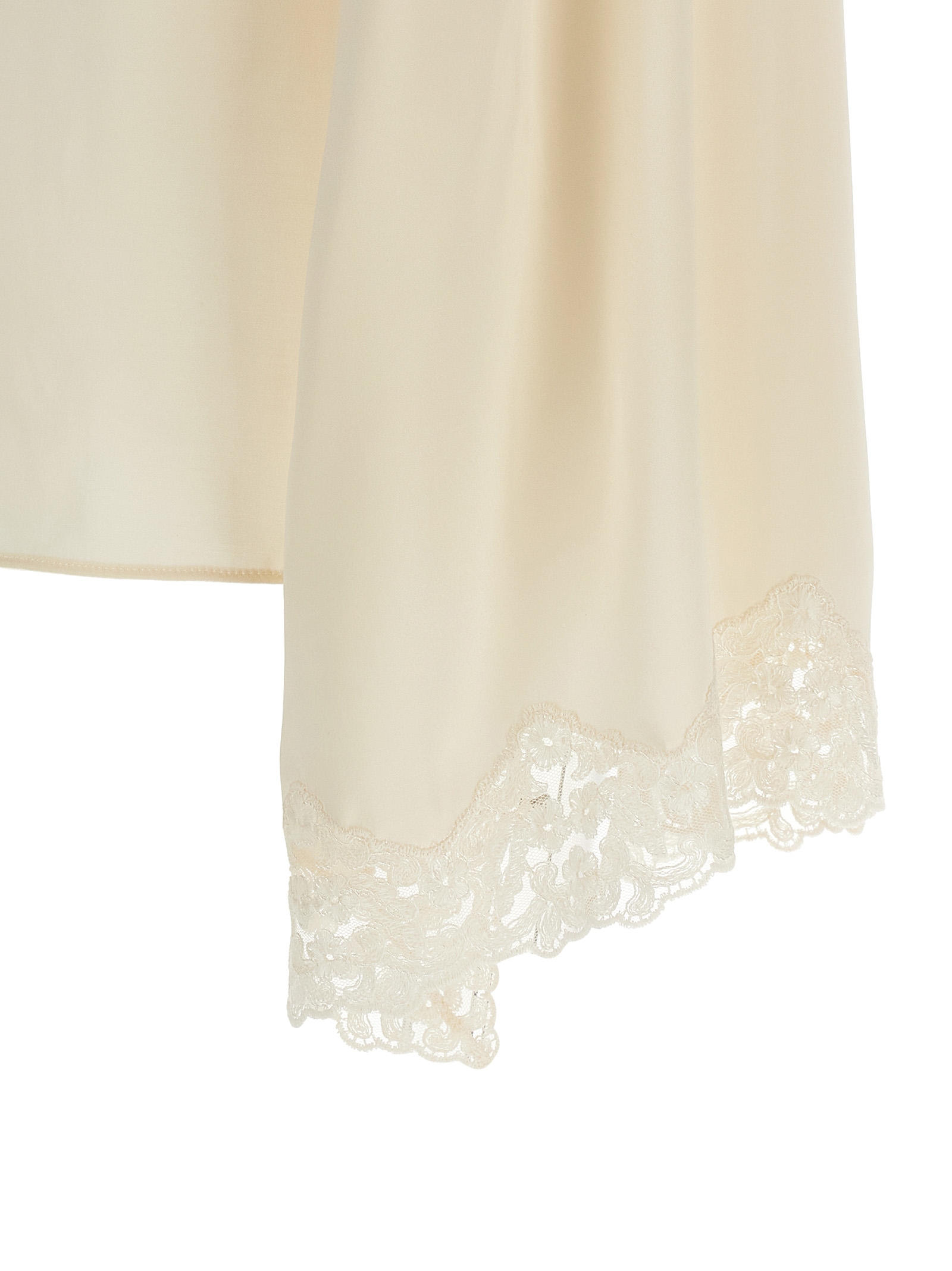 Satin and lace shirt A021316270002 (ALBERTA FERRETTI / シャツ・ブラウス ) | ALBERTA FERRETTI (アルベルタ フェレッティ)(3)