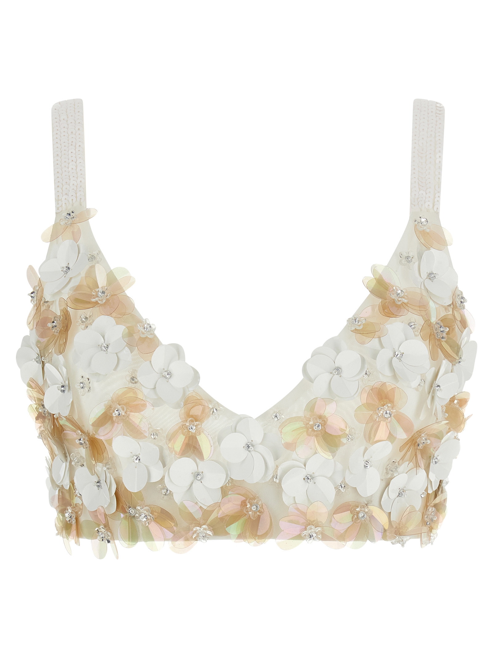 'Gym' top D311708GYM802 (P.A.R.O.S.H. / タンクトップ・キャミソール ) | P.A.R.O.S.H. (パロッシュ)