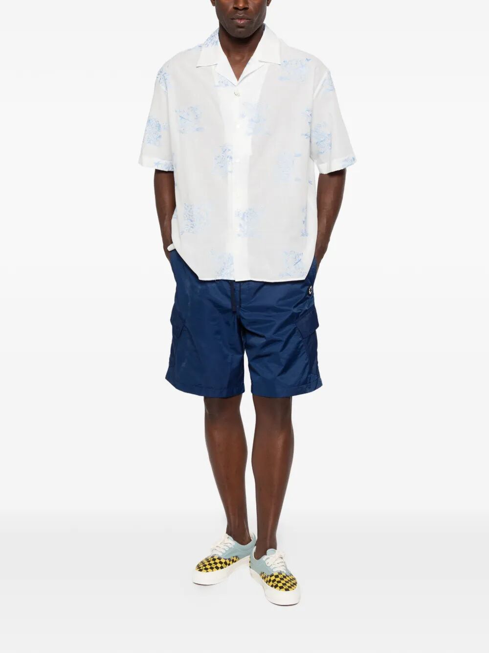 BOKE FLOWER 2.0 TECHNICAL SHORTS FG55SH5099CE75 (KENZO / ショートパンツ ) | KENZO (ケンゾー)(1)