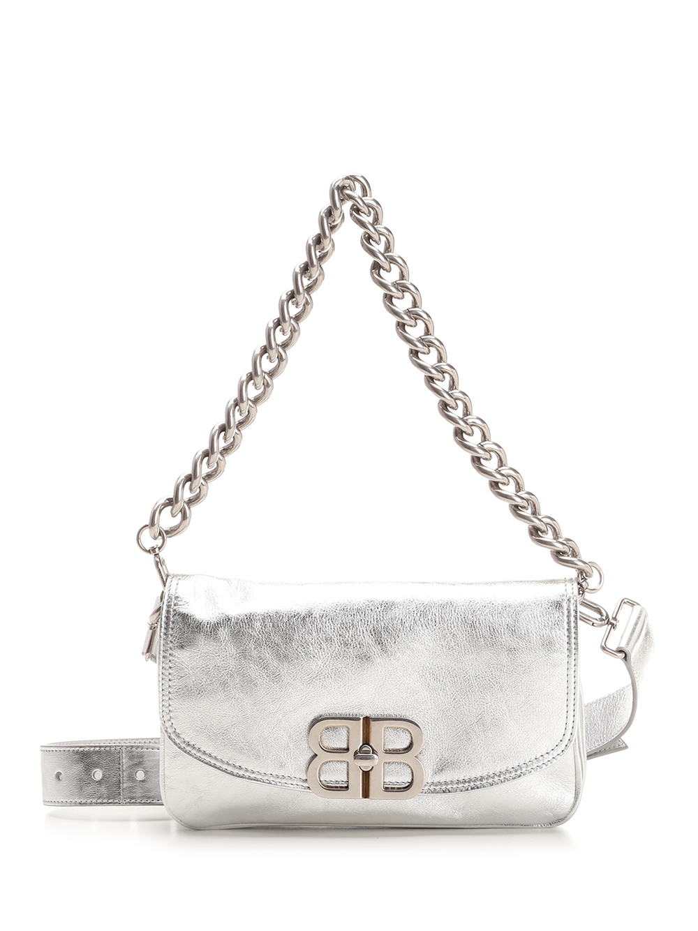 "Flap BB Soft" small shoulder bag 7485982AA1Q8110 (Balenciaga / ハンドバッグ・ショルダーバッグ ) | Balenciaga (バレンシアガ)