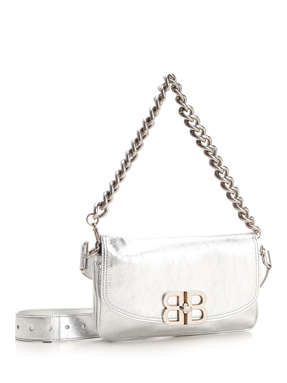 "Flap BB Soft" small shoulder bag 7485982AA1Q8110 (Balenciaga / ハンドバッグ・ショルダーバッグ ) | Balenciaga (バレンシアガ)(1)