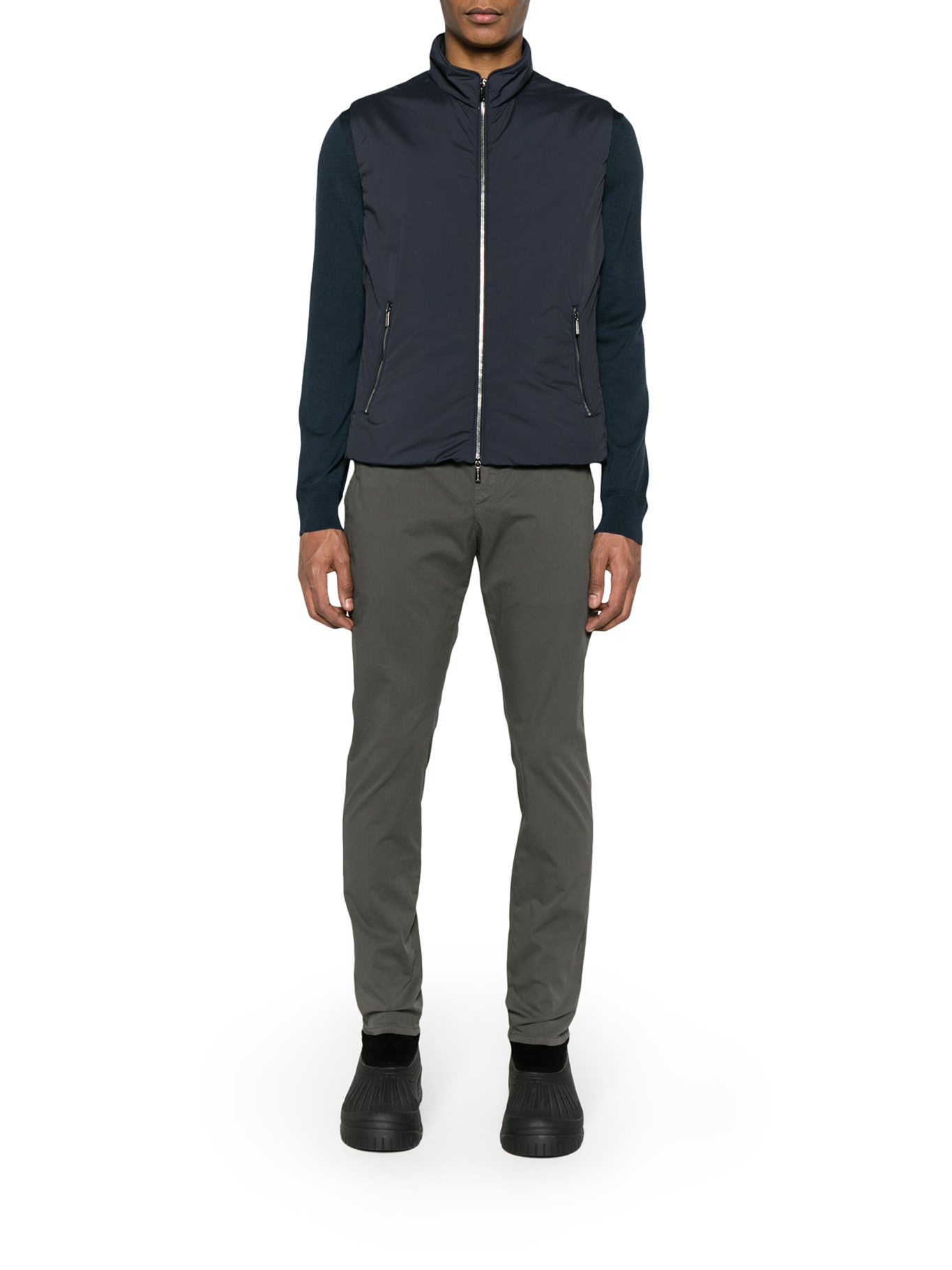 SENIO-SKT PADDED VEST MOUGI200322TEPA034U0497 (MooRER / ベスト ) | MooRER (ムーレー)(1)