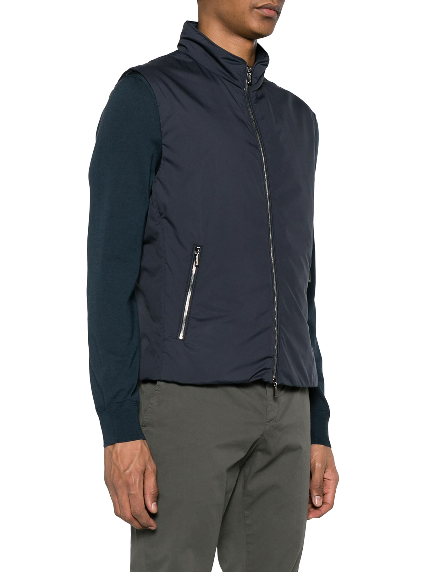 SENIO-SKT PADDED VEST MOUGI200322TEPA034U0497 (MooRER / ベスト ) | MooRER (ムーレー)(2)