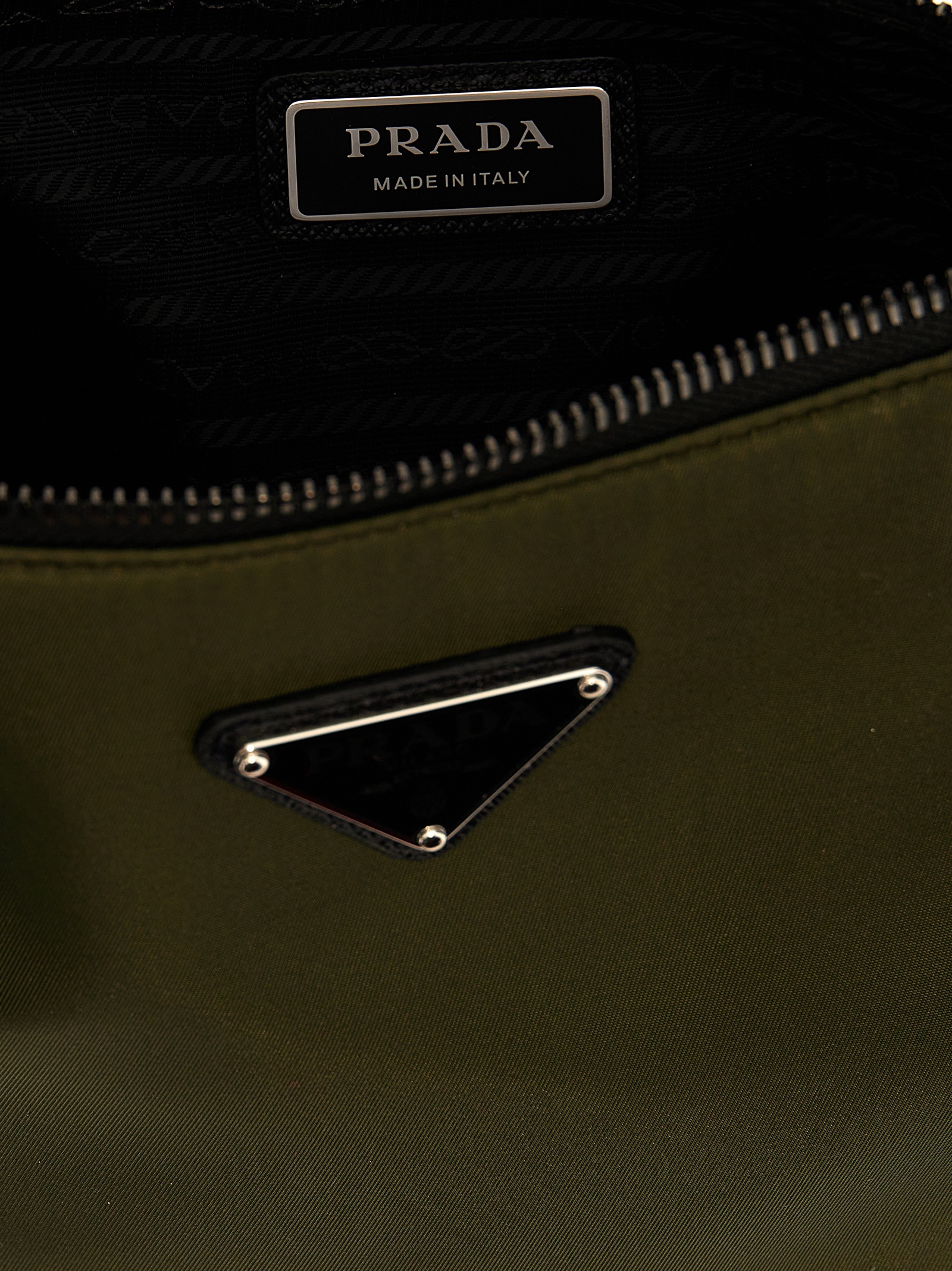 Re-nylon and Saffiano crossbody bag 2VH113VXOP2DMHF0244 (Prada / ハンドバッグ・ショルダーバッグ ) | Prada (プラダ)(3)