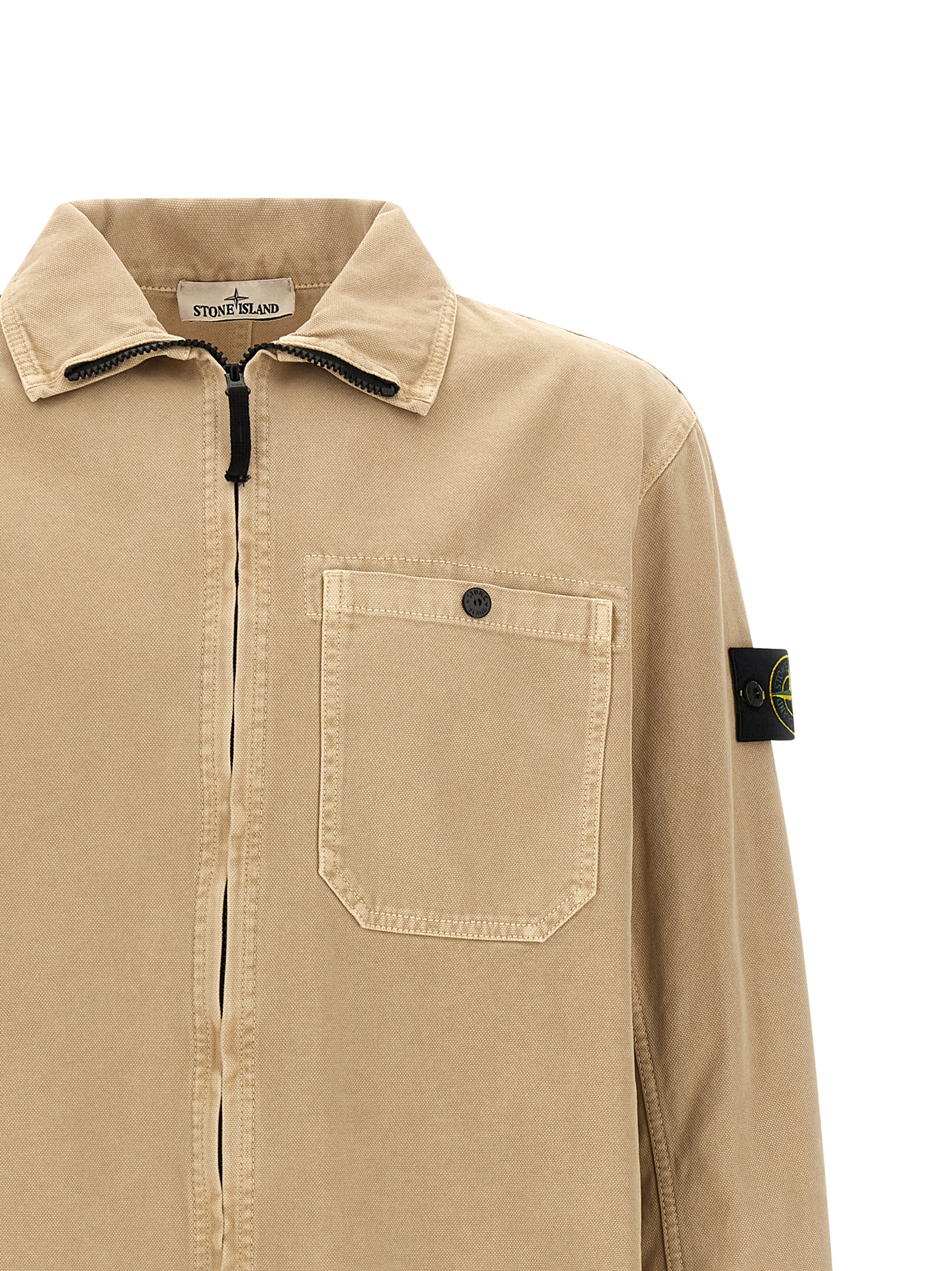 '1200014' overshirt L1S151200014S0184V019A (STONE ISLAND / カジュアルジャケット ) | STONE ISLAND (ストーンアイランド)(2)