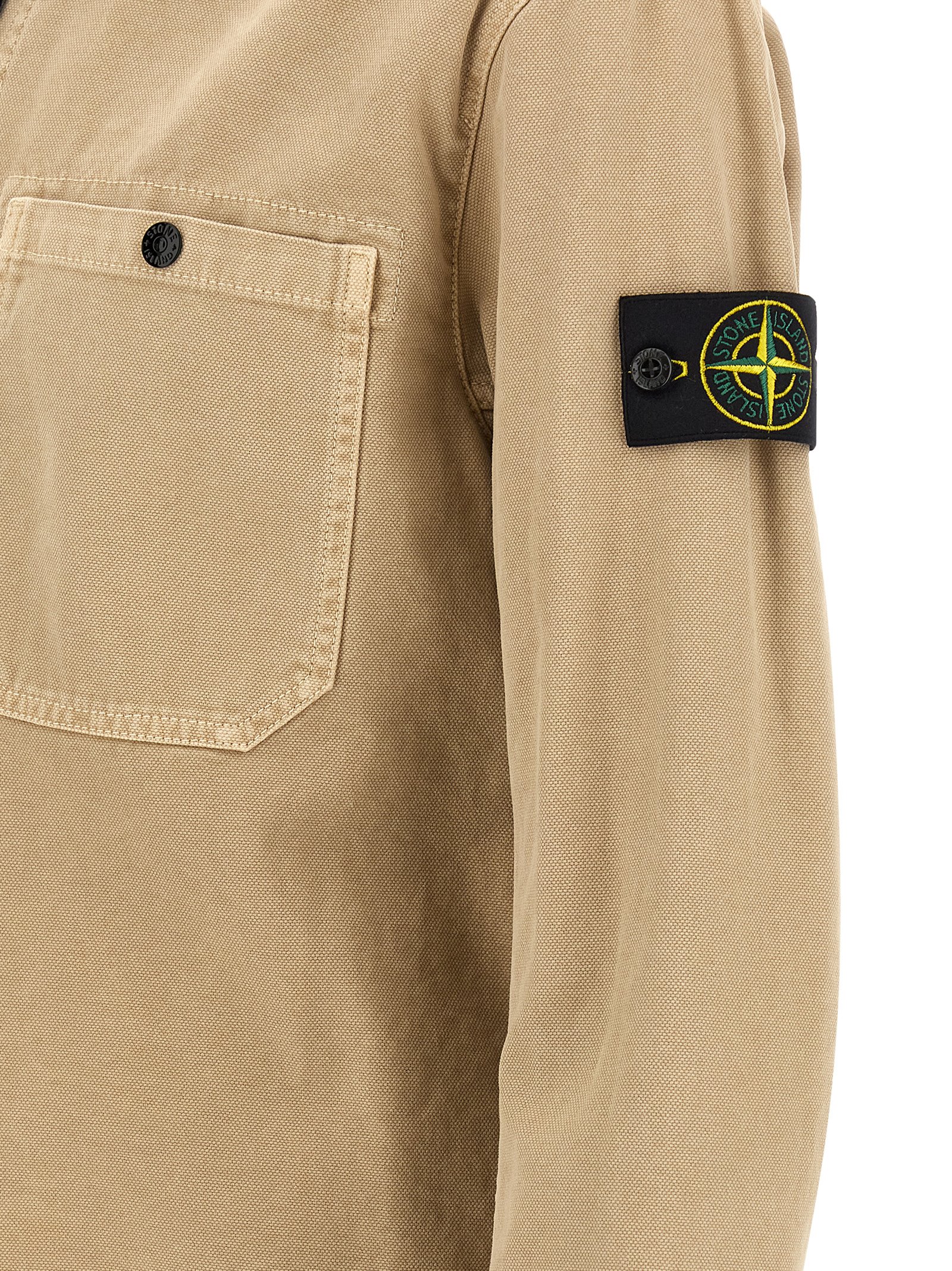 '1200014' overshirt L1S151200014S0184V019A (STONE ISLAND / カジュアルジャケット ) | STONE ISLAND (ストーンアイランド)(3)