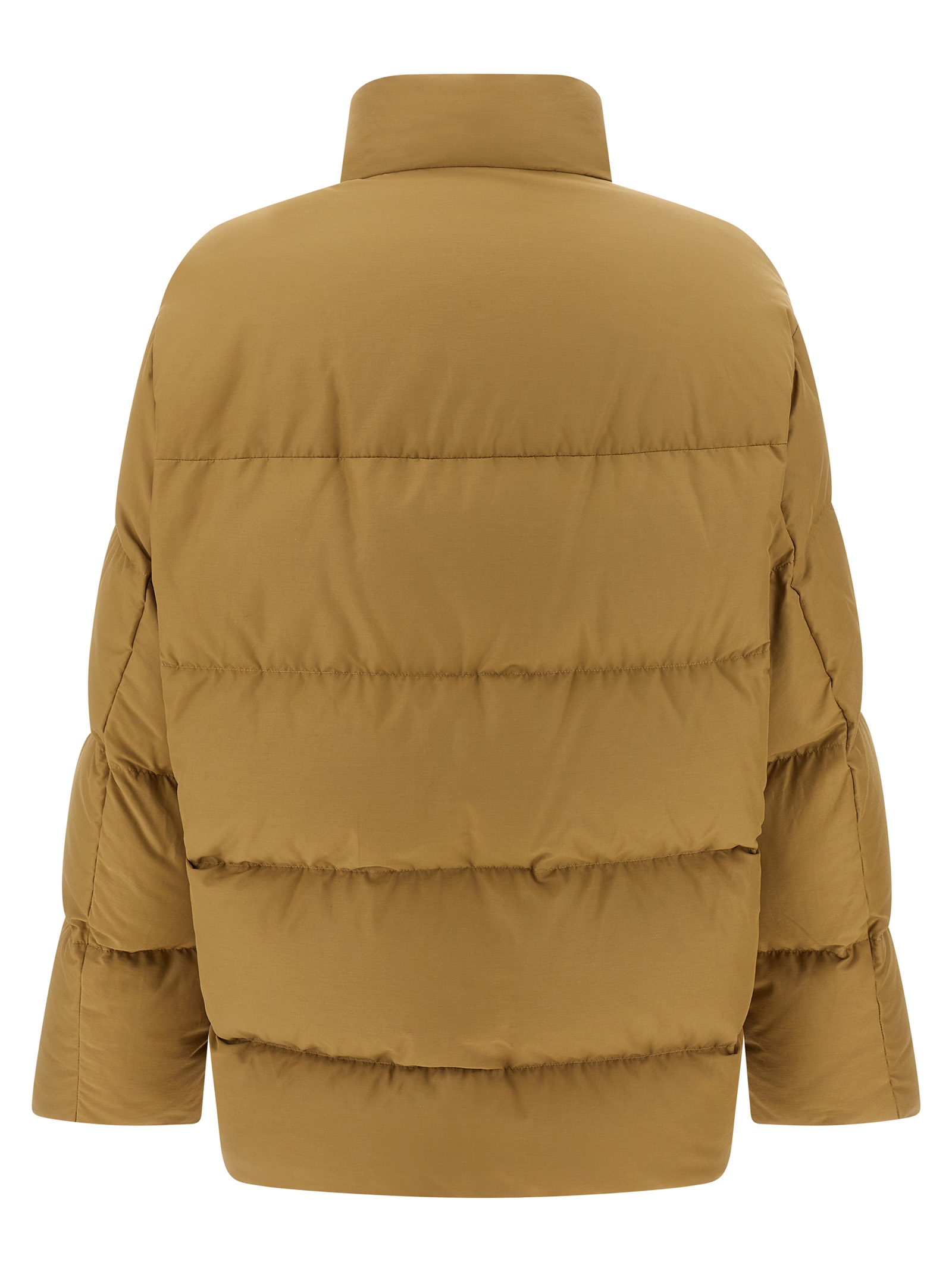 Triangle logo down jacket 292286SOOO13GPF0594 (Prada / ダウンジャケット・コート ) | Prada (プラダ)(1)