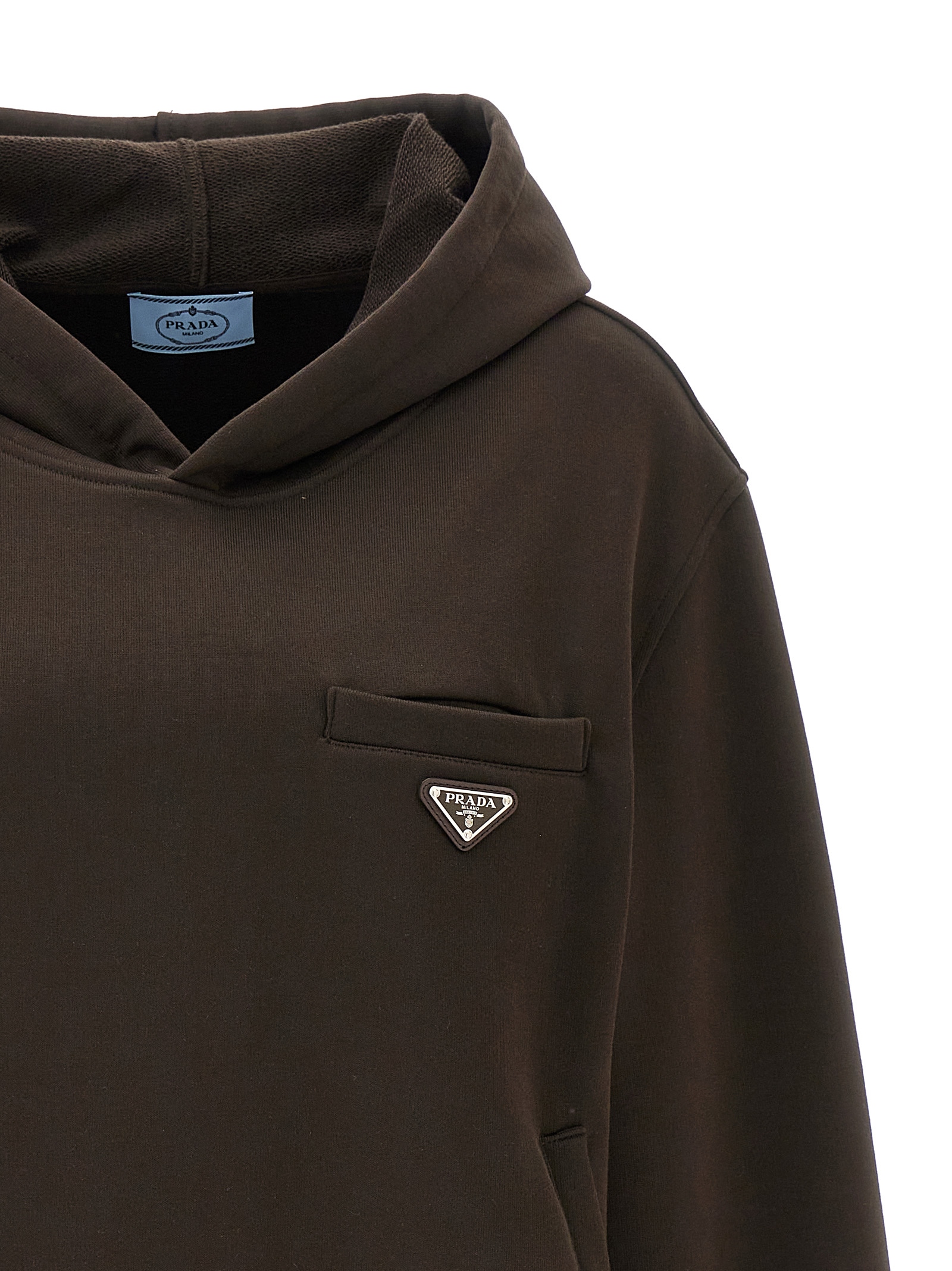 Hoodie 134702SOOO1V26F0192 (Prada / スウェット・フーディー ) | Prada (プラダ)(2)