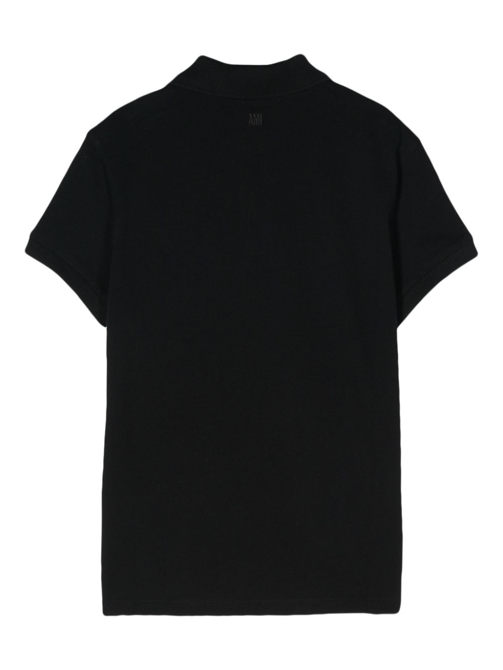 Ami Paris T-shirts and Polos Black BFUPL001D760001 (AMI Paris / ポロシャツ ) | AMI Paris (アミパリス)(1)