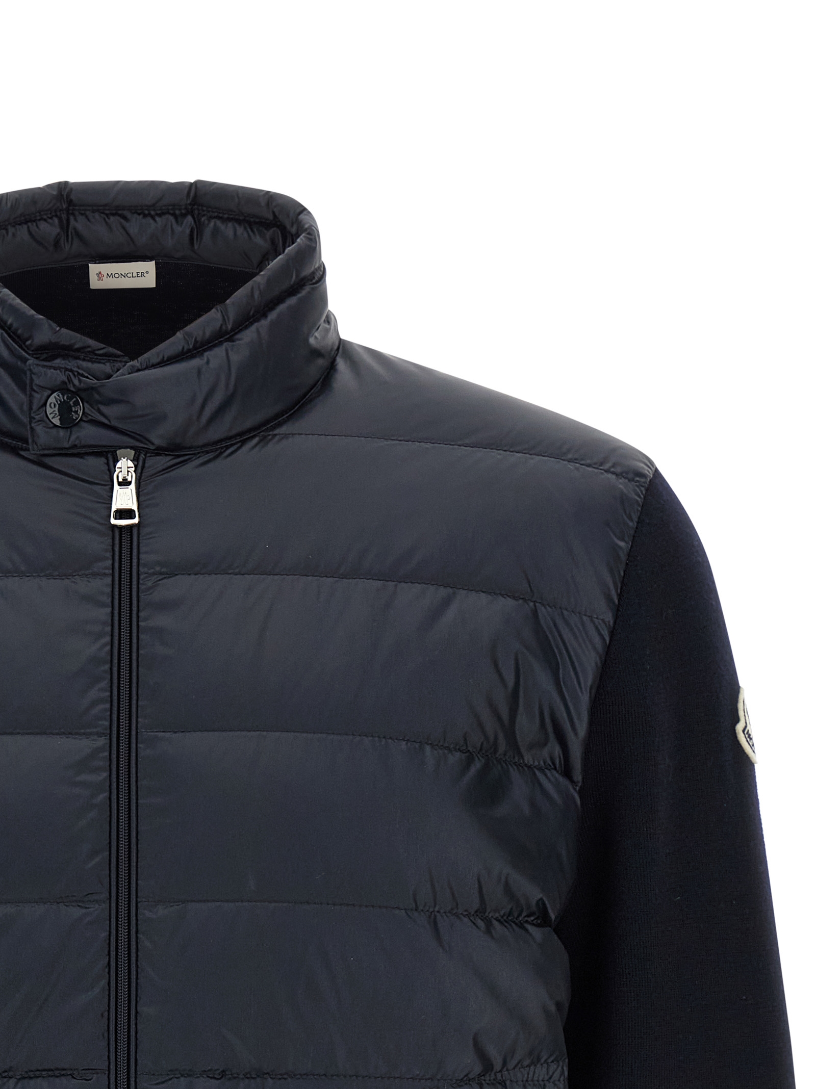 Padded cardigan L10919B00018M1131776 (Moncler / ニット・セーター・カーディガン ) | Moncler (モンクレール)(2)