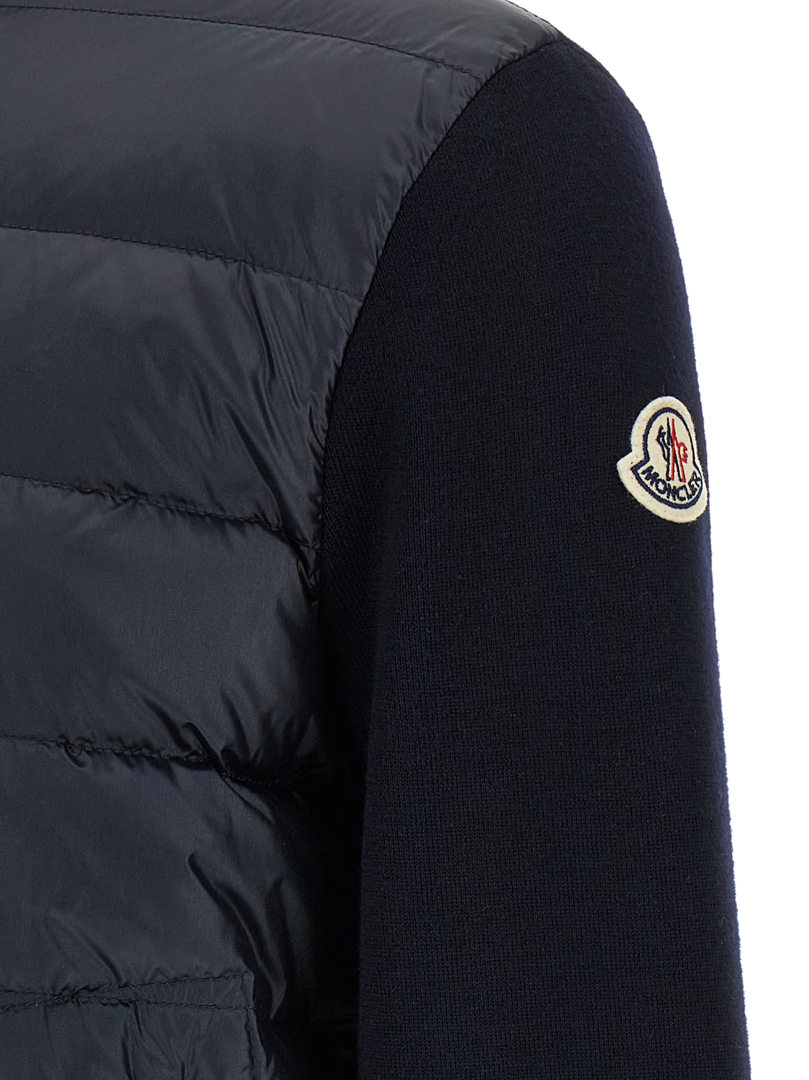 Padded cardigan L10919B00018M1131776 (Moncler / ニット・セーター・カーディガン ) | Moncler (モンクレール)(3)
