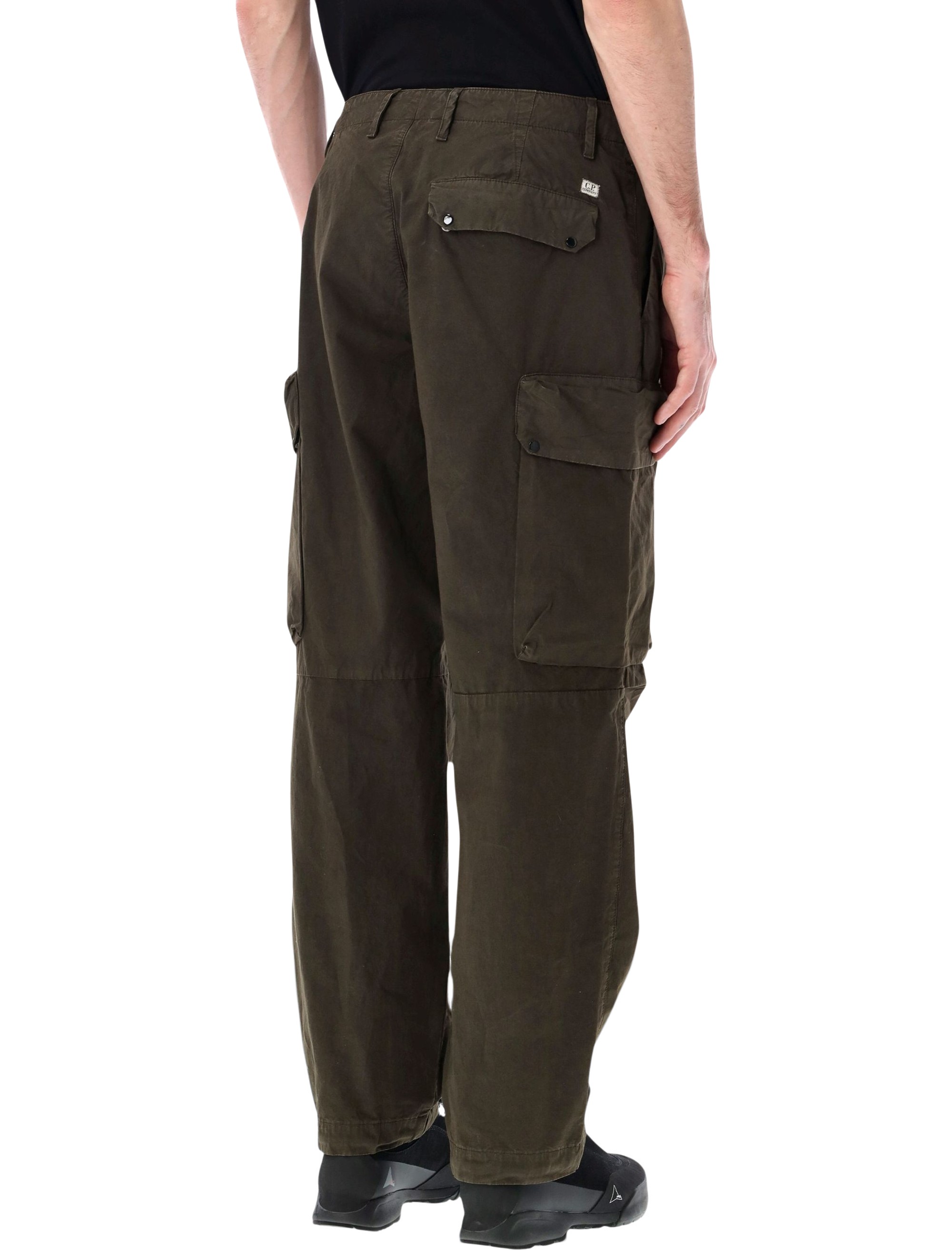C.P. COMPANY Trousers 20CMPA128A110325G683 (C.P. Company / パンツ ) | C.P. Company (シーピーカンパニー)(1)