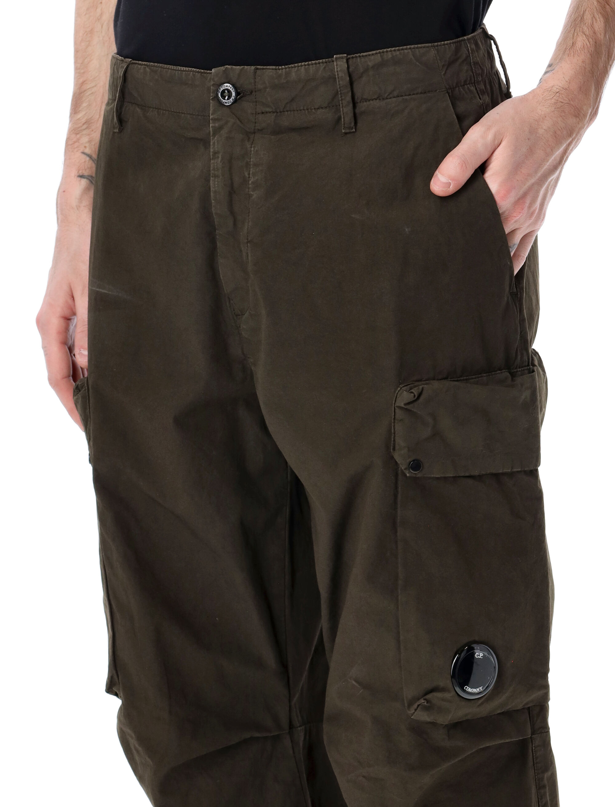 C.P. COMPANY Trousers 20CMPA128A110325G683 (C.P. Company / パンツ ) | C.P. Company (シーピーカンパニー)(2)