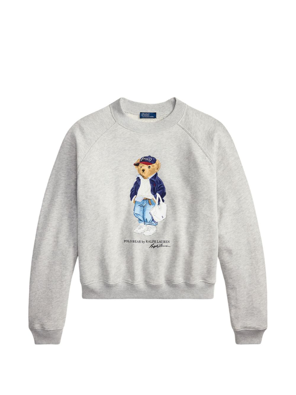 Ralph Lauren Sweaters 211A96185001LIGHTSMOKEHEATHER (RALPH LAUREN / スウェット・フーディー ) | RALPH LAUREN (ラルフ ローレン)