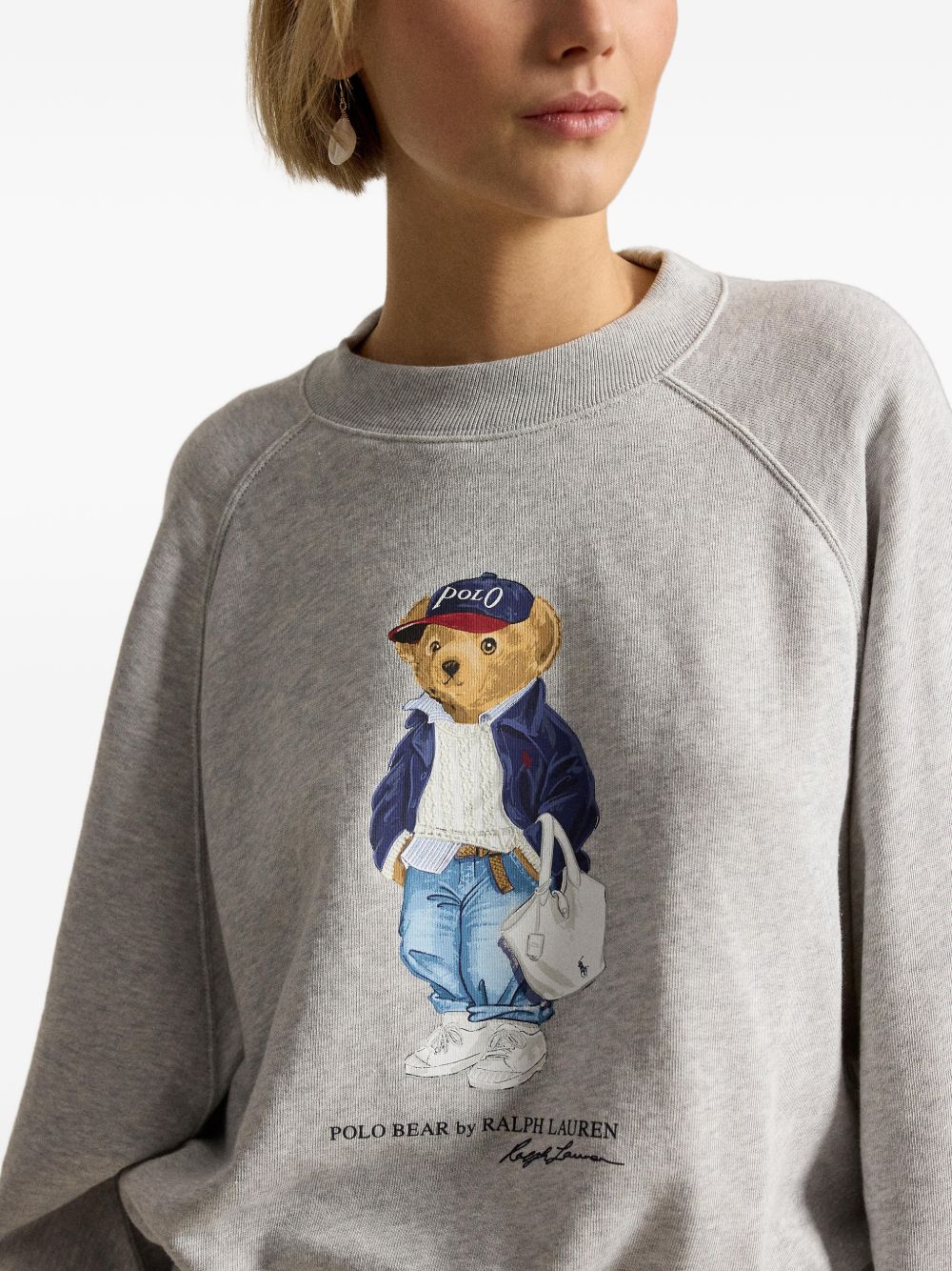 Ralph Lauren Sweaters 211A96185001LIGHTSMOKEHEATHER (RALPH LAUREN / スウェット・フーディー ) | RALPH LAUREN (ラルフ ローレン)(3)