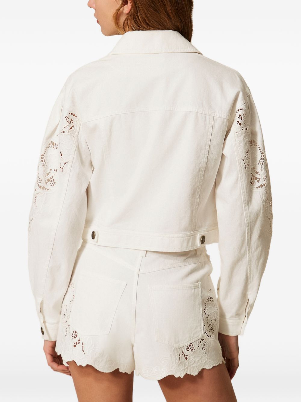 Twin-set Shorts 261TT2462S2181200282 (TWINSET / ショートパンツ ) | TWINSET (ツインセット)(2)