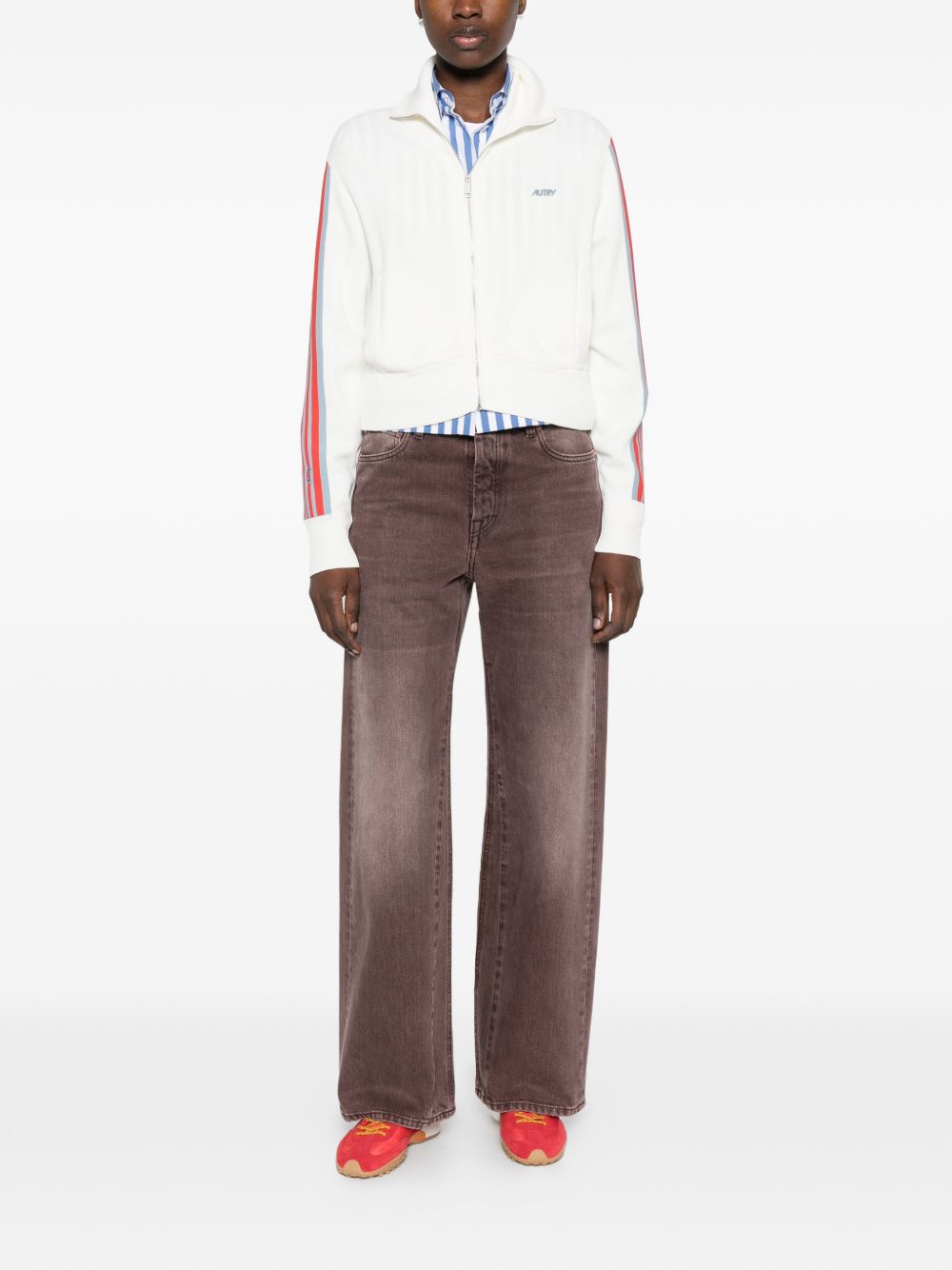 AUTRY Sweaters JAPW028WWHITE (AUTRY / スウェット・フーディー ) | AUTRY (オートリー)(2)