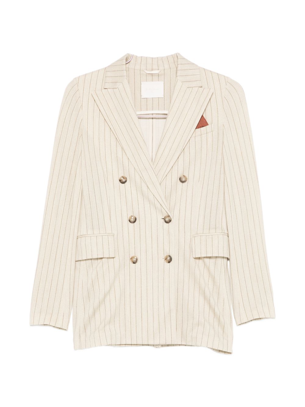 Circolo 1901 Jackets Beige FD3920CORN (CIRCOLO 1901 / ブレザー・ジャケット ) | CIRCOLO 1901 (チルコロ1901)