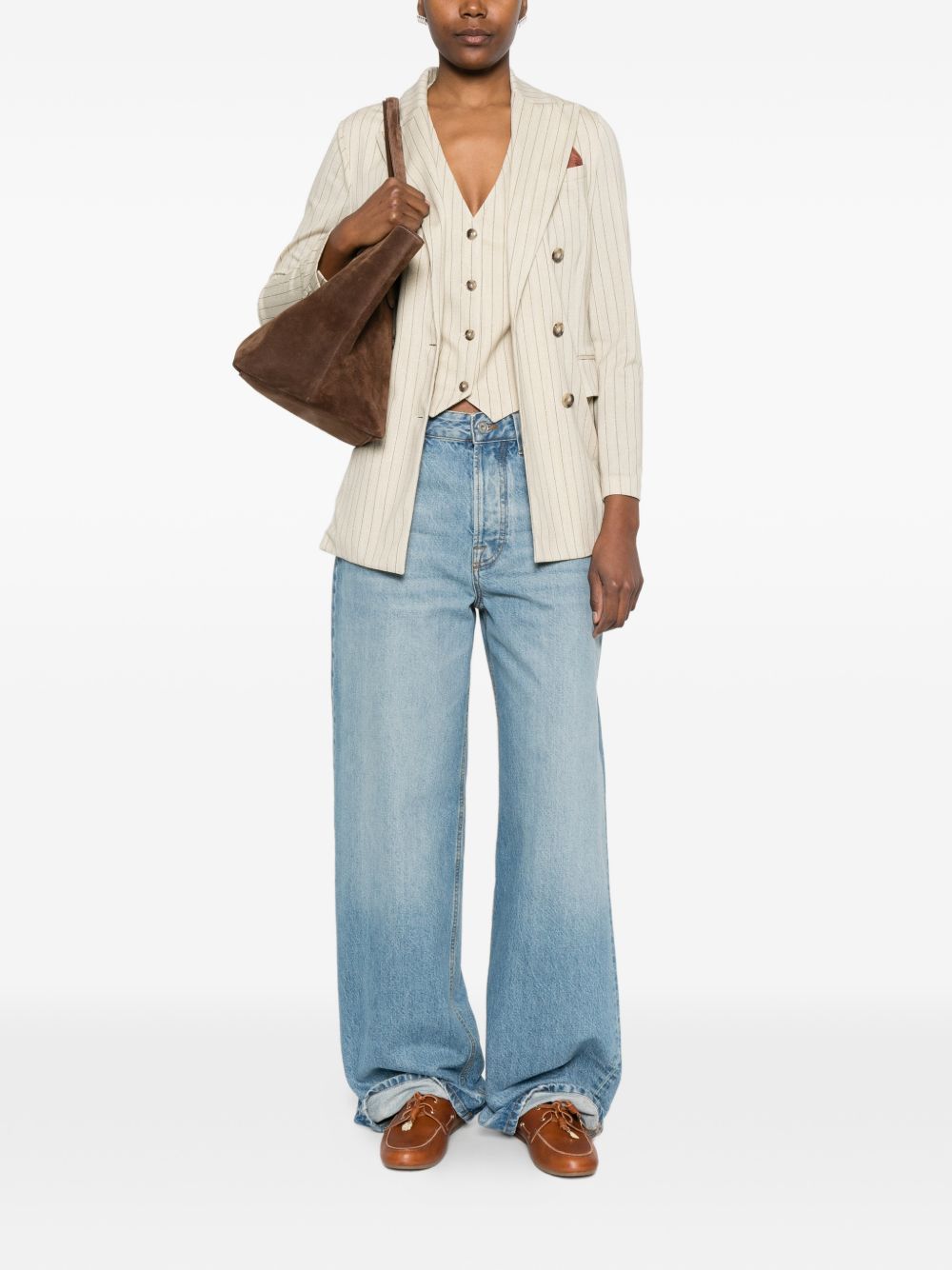 Circolo 1901 Jackets Beige FD3920CORN (CIRCOLO 1901 / ブレザー・ジャケット ) | CIRCOLO 1901 (チルコロ1901)(2)