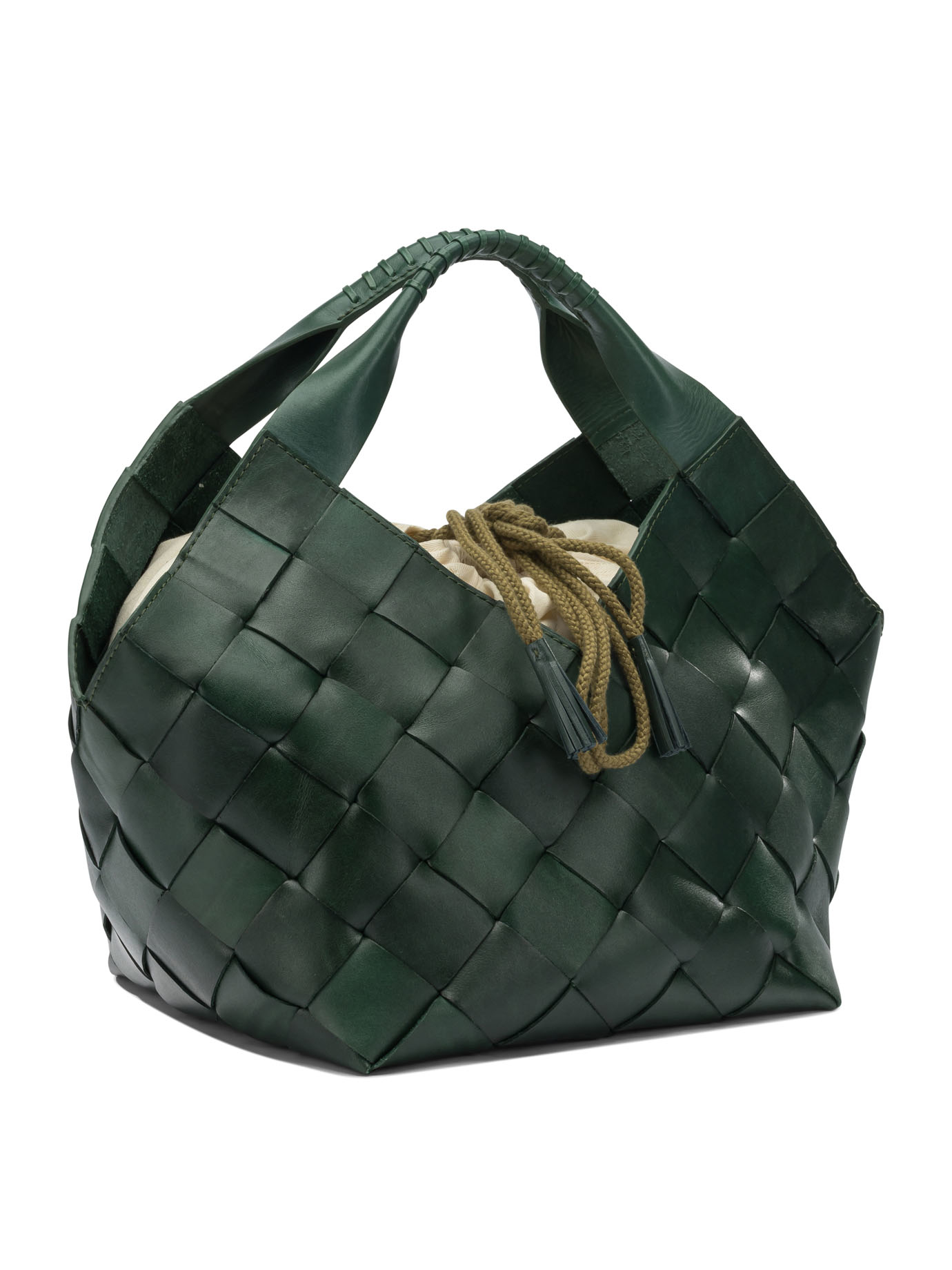 "Botteghe" Small handbag 8108FOREST (dragon DIFFUSION / ハンドバッグ・ショルダーバッグ ) | dragon DIFFUSION (ドラゴンディフュージョン)(1)