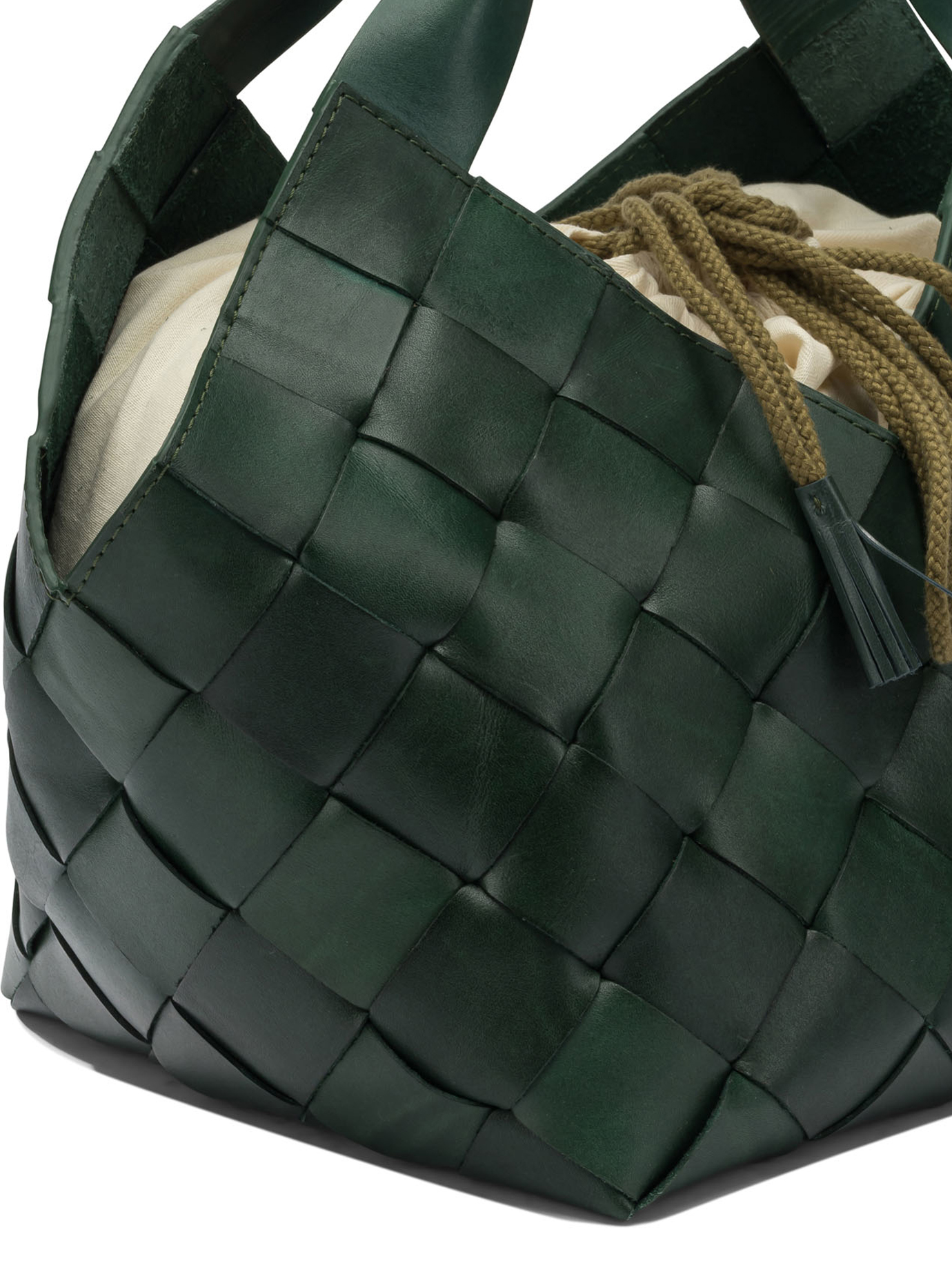 "Botteghe" Small handbag 8108FOREST (dragon DIFFUSION / ハンドバッグ・ショルダーバッグ ) | dragon DIFFUSION (ドラゴンディフュージョン)(3)