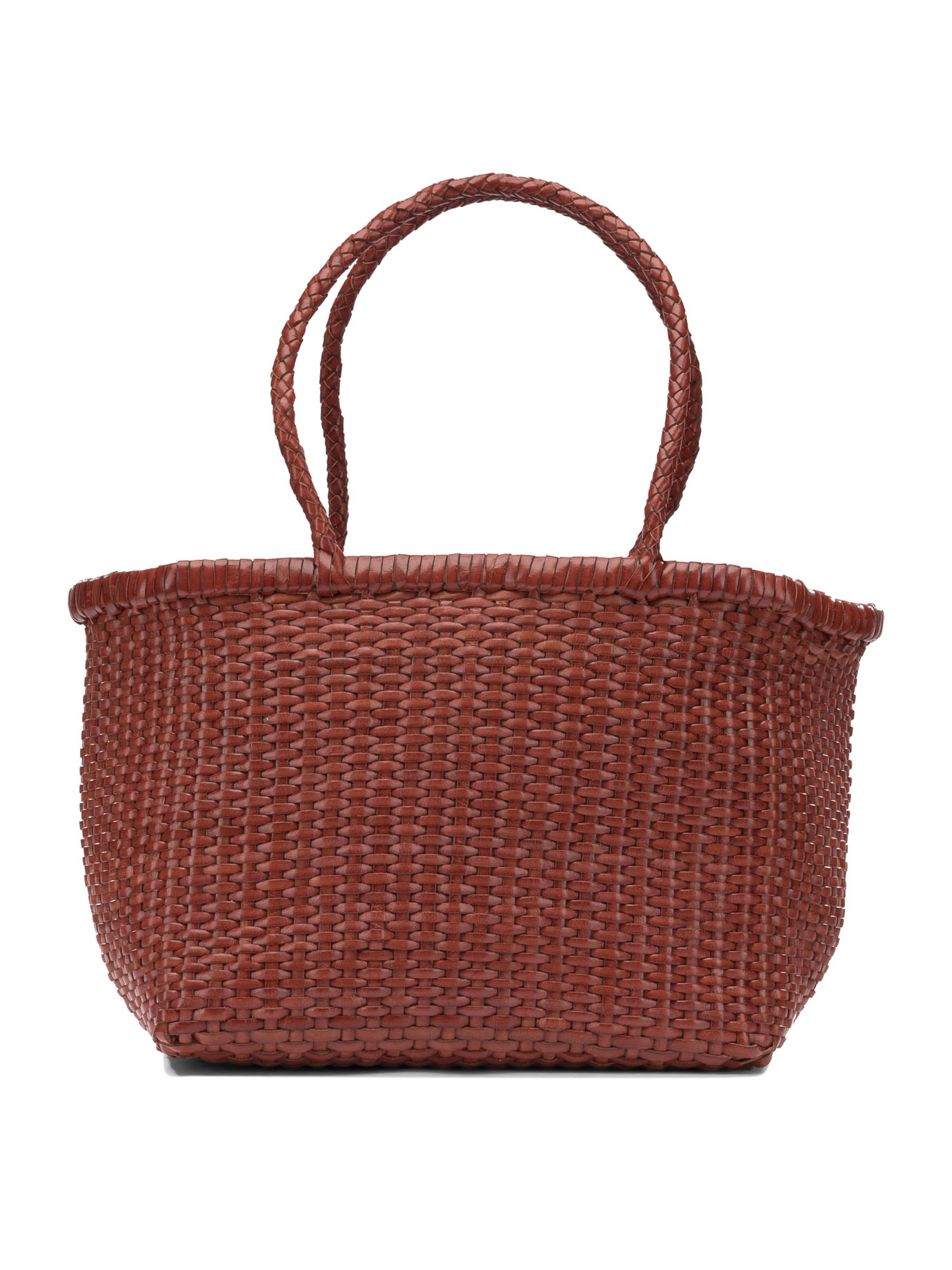 "B Weave" small shoulder bag 8804POPPY (dragon DIFFUSION / トートバッグ ) | dragon DIFFUSION (ドラゴンディフュージョン)(2)