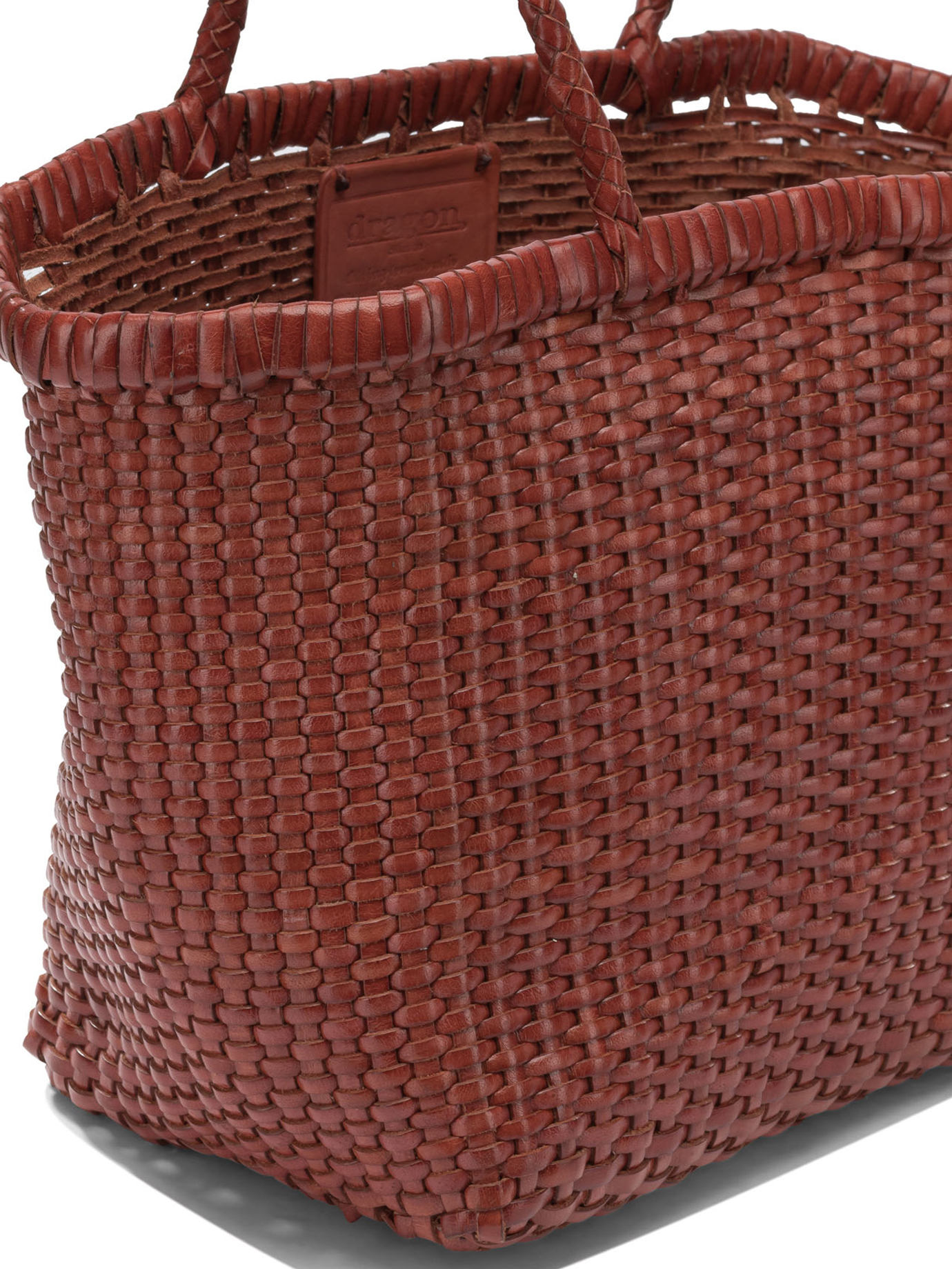 "B Weave" small shoulder bag 8804POPPY (dragon DIFFUSION / トートバッグ ) | dragon DIFFUSION (ドラゴンディフュージョン)(3)