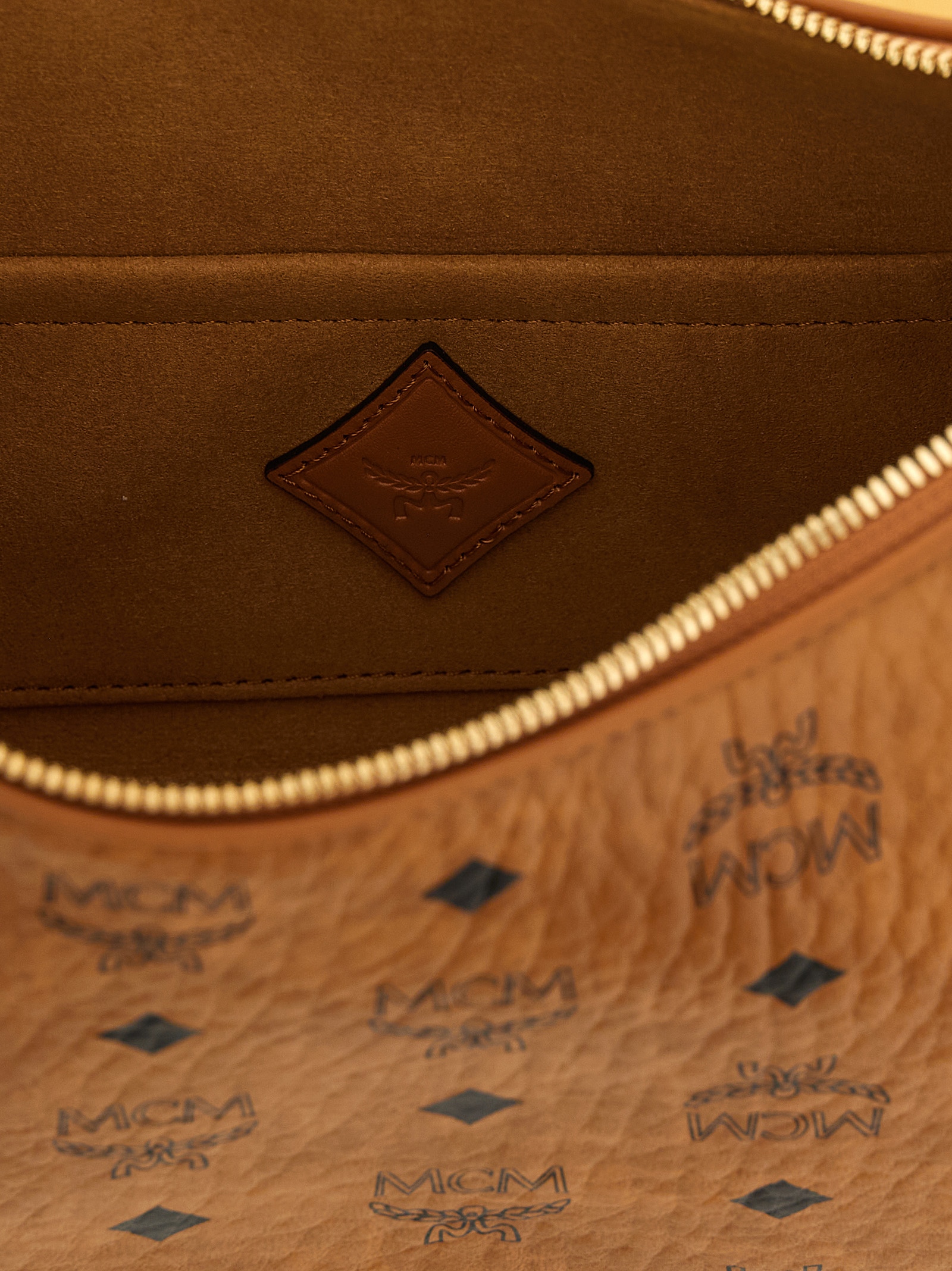 'Aren Hobo' small shoulder bag MWHESTA01BK (MCM / ハンドバッグ・ショルダーバッグ ) | MCM (エムシーエム)(3)