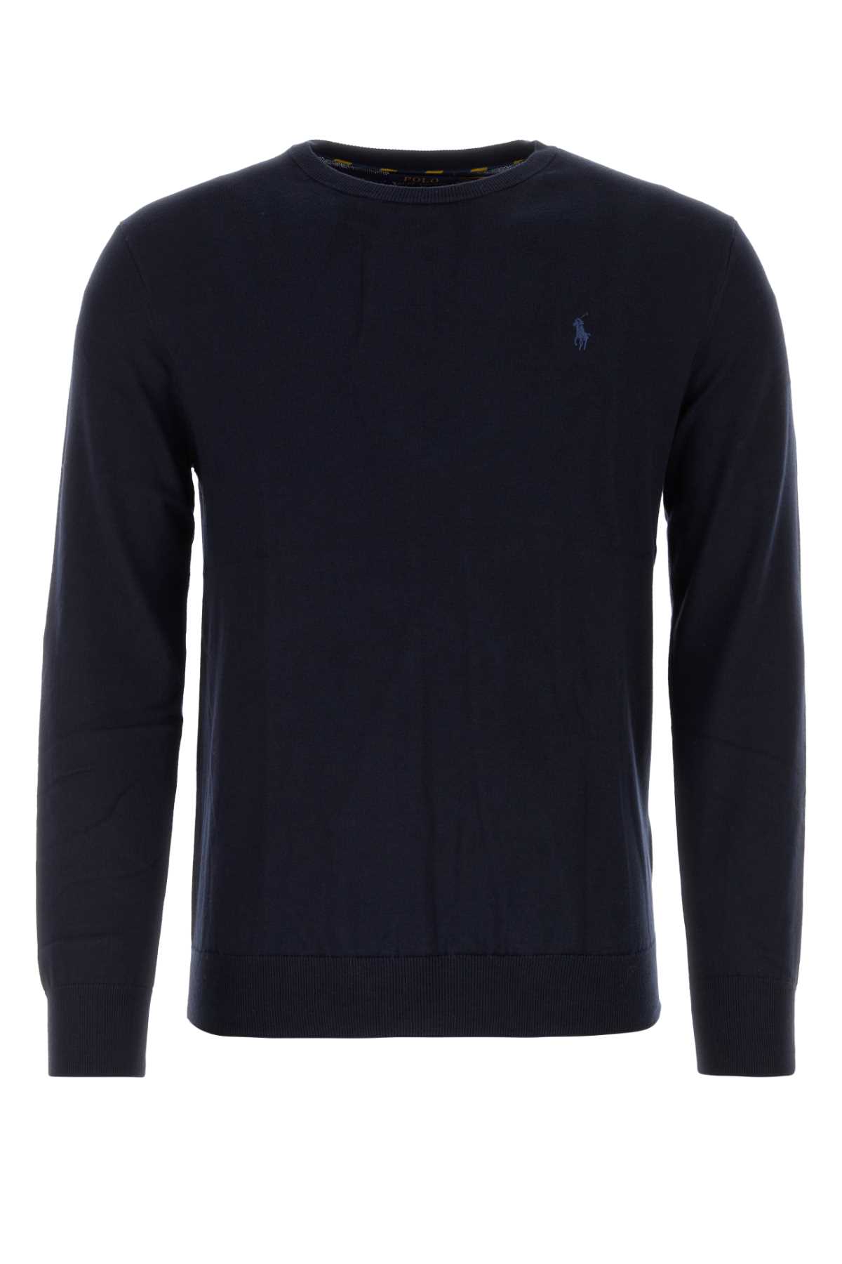 Midnight blue cotton sweater 710684957001 (Polo Ralph Lauren / ニット・セーター・カーディガン ) | Polo Ralph Lauren (ポロ ラルフ ローレン)