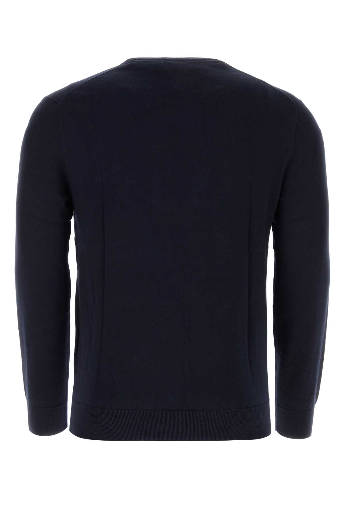 Midnight blue cotton sweater 710684957001 (Polo Ralph Lauren / ニット・セーター・カーディガン ) | Polo Ralph Lauren (ポロ ラルフ ローレン)(1)