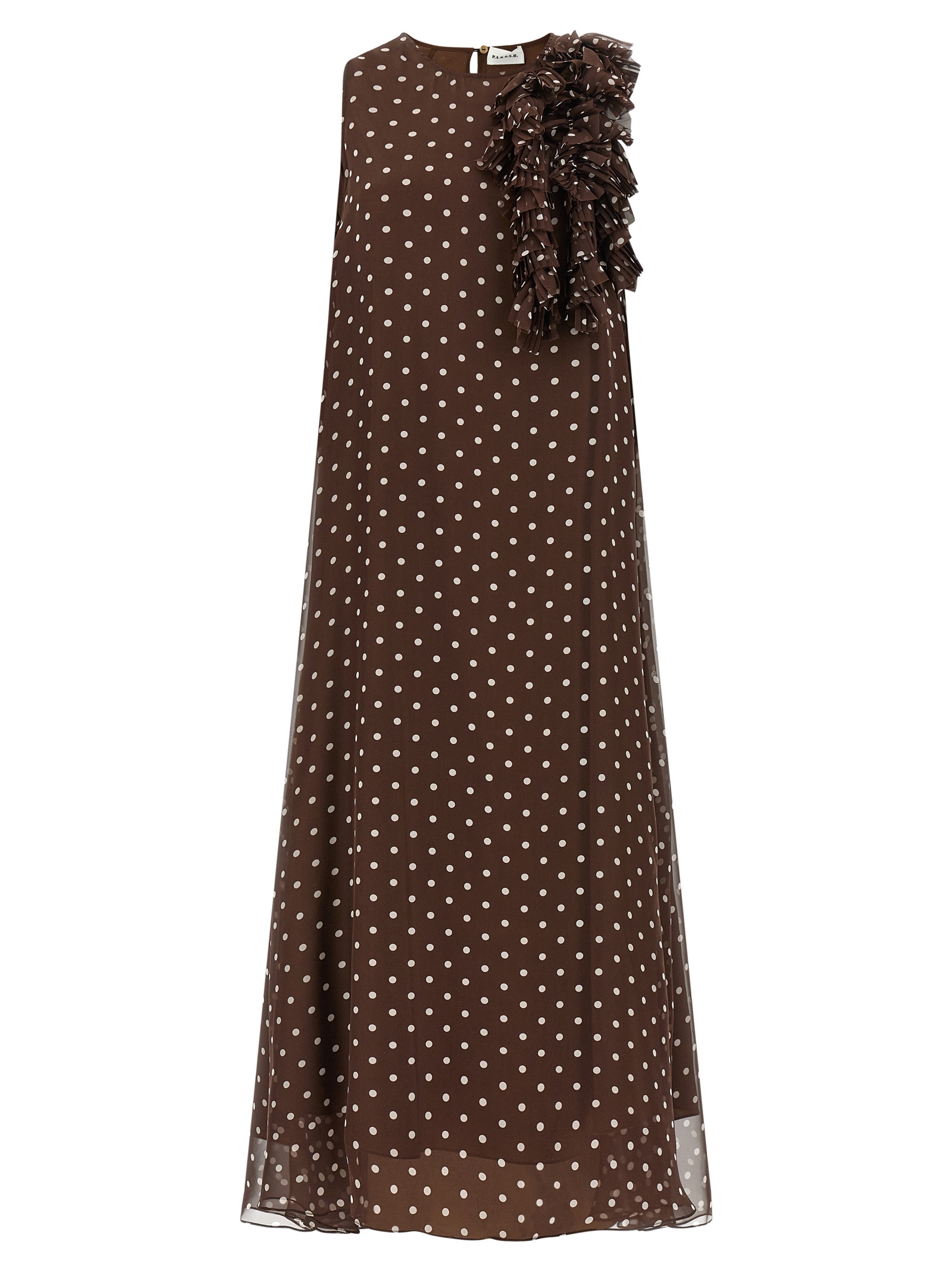 'Pallina' dress D726163PALLINA808 (P.A.R.O.S.H. / ワンピース・ドレス・オールインワン ) | P.A.R.O.S.H. (パロッシュ)