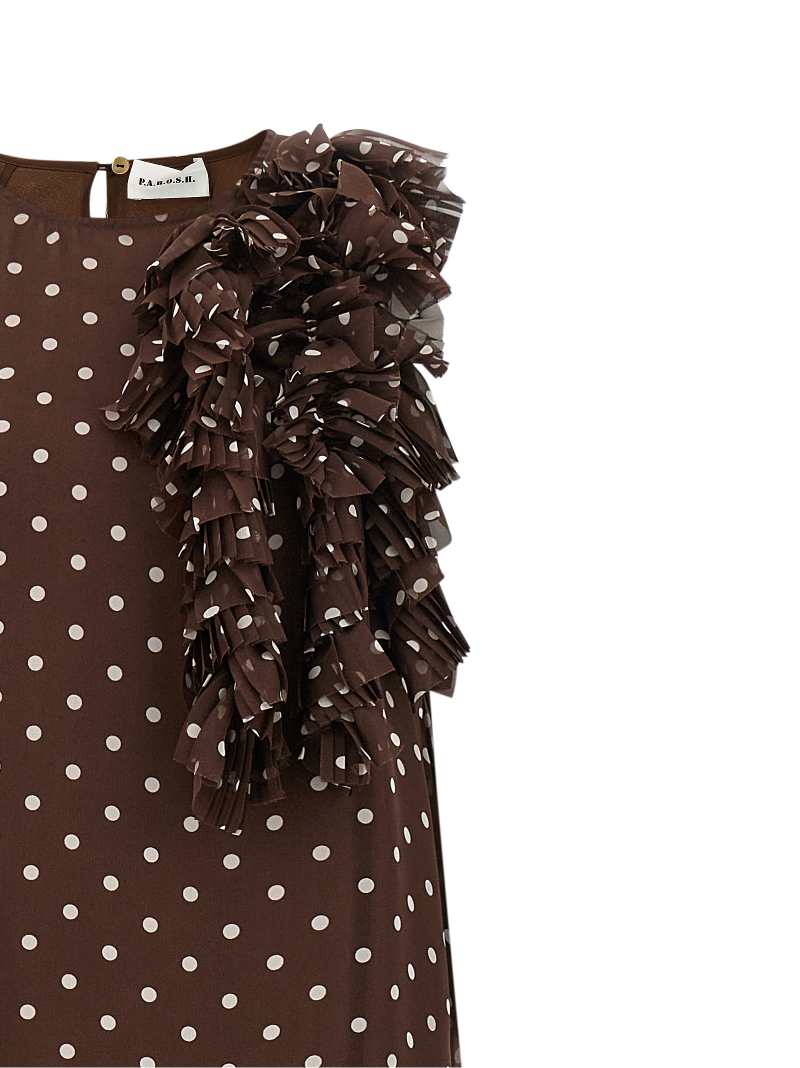 'Pallina' dress D726163PALLINA808 (P.A.R.O.S.H. / ワンピース・ドレス・オールインワン ) | P.A.R.O.S.H. (パロッシュ)(2)