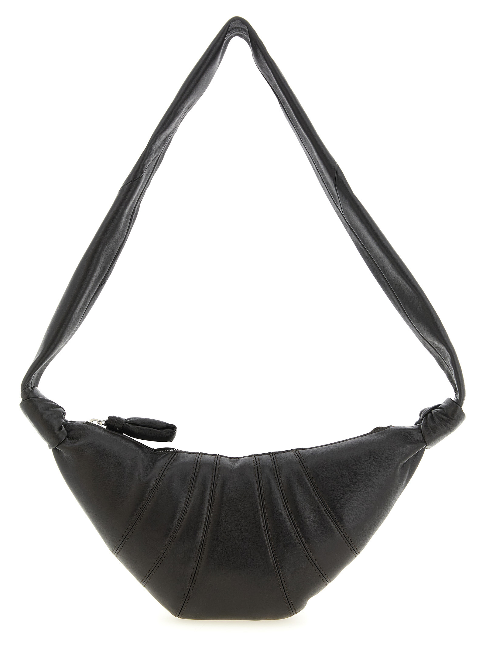 Small Croissant shoulder bag BG0003LL095BR490 (LEMAIRE / ハンドバッグ・ショルダーバッグ ) | LEMAIRE (ルメール)