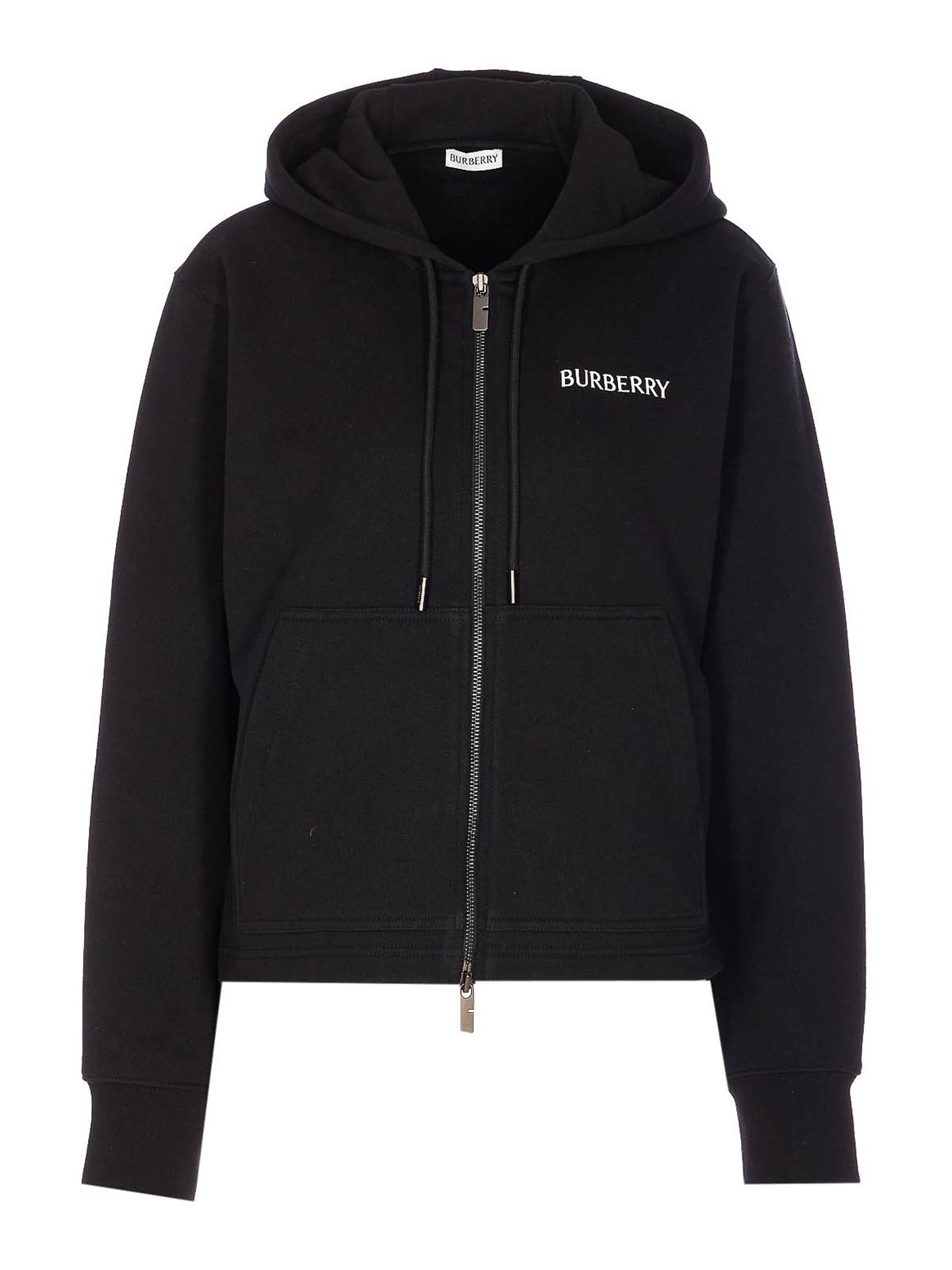 Black Harper Zip Hoodie 8118980 (Burberry / スウェット・フーディー ) | Burberry (バーバリー)