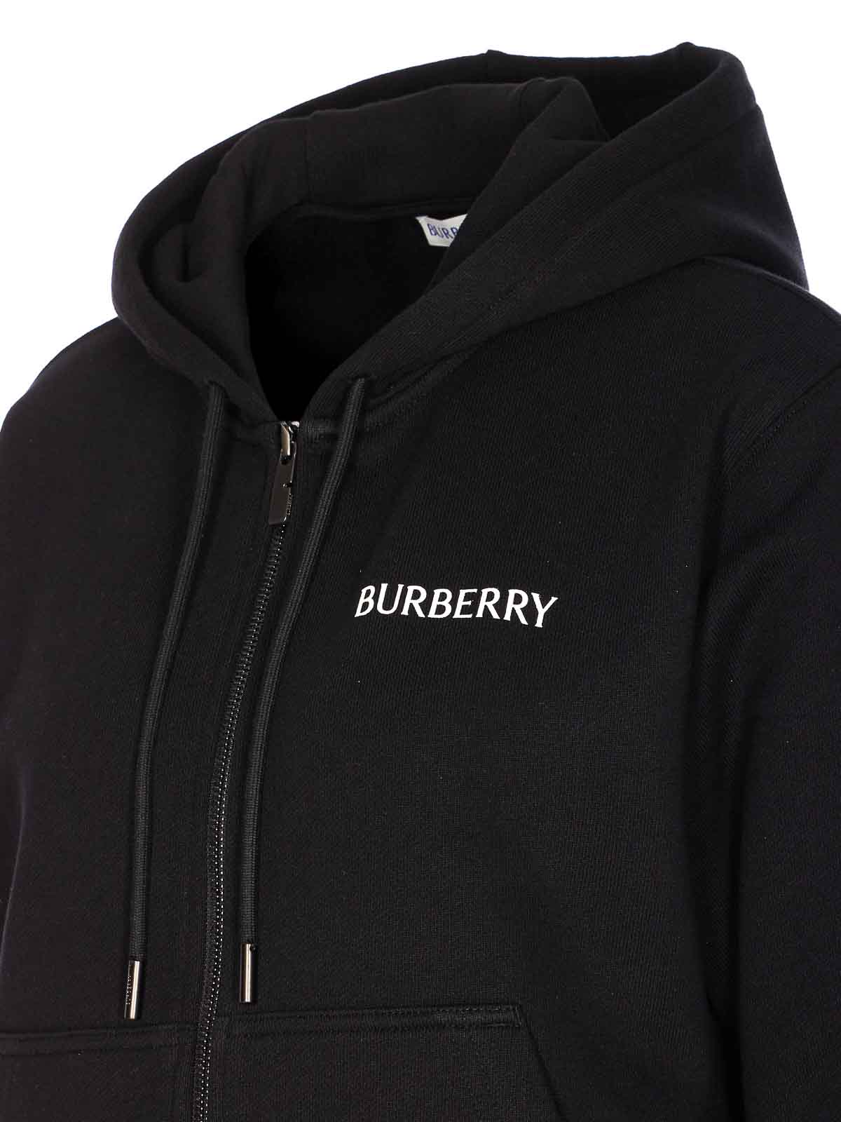 Black Harper Zip Hoodie 8118980 (Burberry / スウェット・フーディー ) | Burberry (バーバリー)(2)