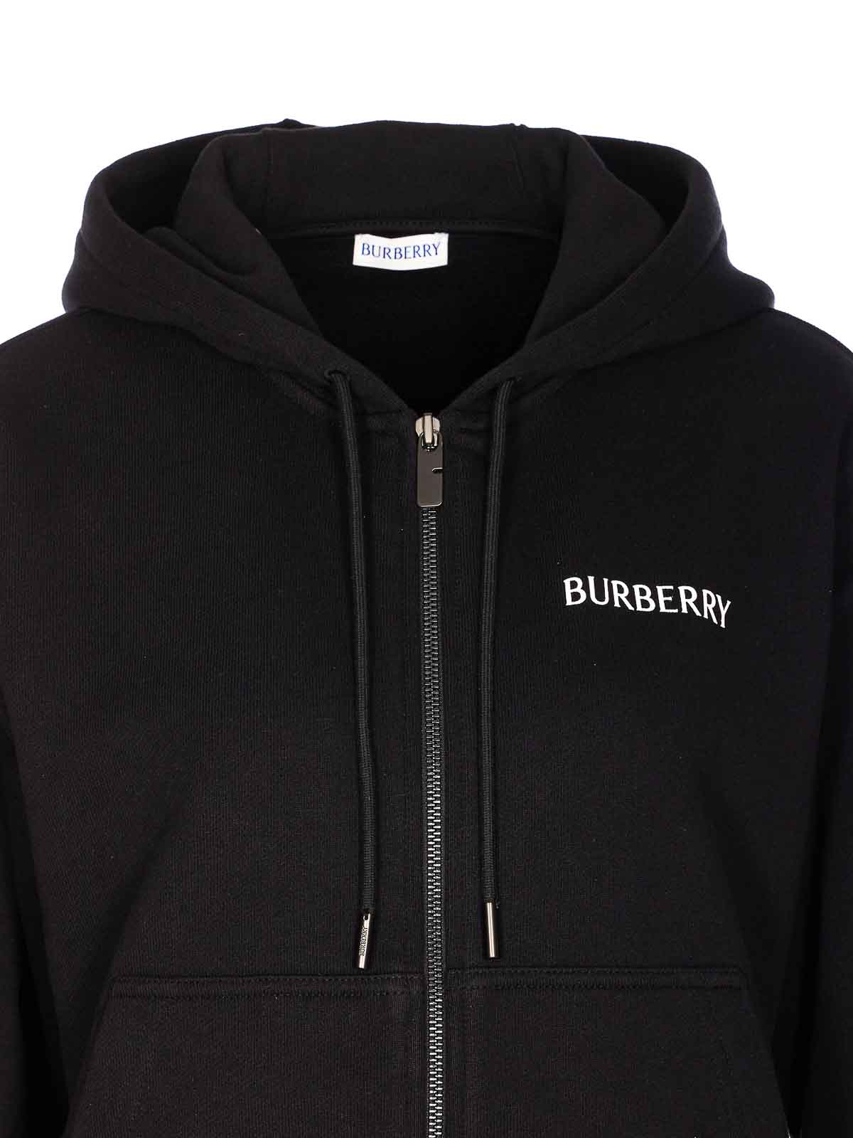 Black Harper Zip Hoodie 8118980 (Burberry / スウェット・フーディー ) | Burberry (バーバリー)(3)