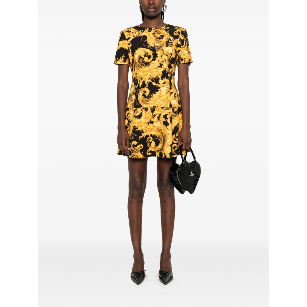 Dress Versace Jeans Couture 80HAO918NS756G89 (VERSACE JEANS COUTURE / ワンピース・ドレス・オールインワン ) | VERSACE JEANS COUTURE (ヴェルサーチェ ジーンズ クチュール)(1)