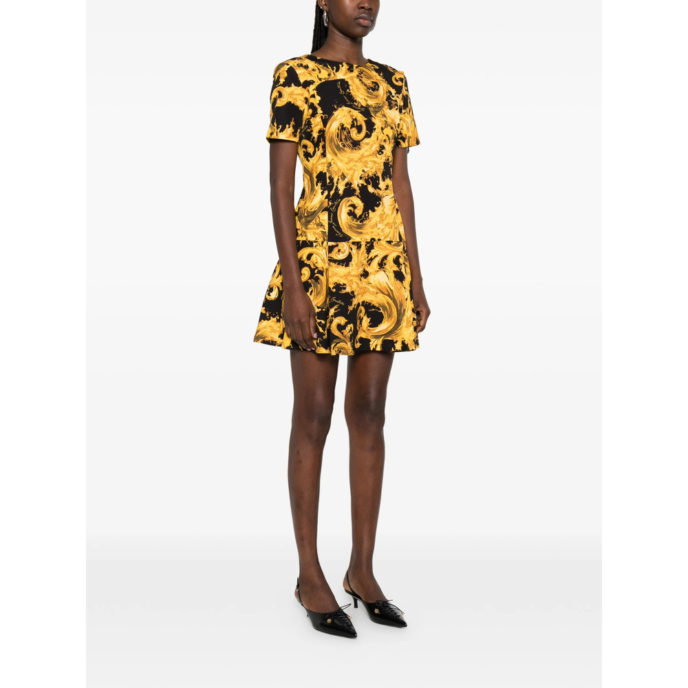 Dress Versace Jeans Couture 80HAO918NS756G89 (VERSACE JEANS COUTURE / ワンピース・ドレス・オールインワン ) | VERSACE JEANS COUTURE (ヴェルサーチェ ジーンズ クチュール)(2)