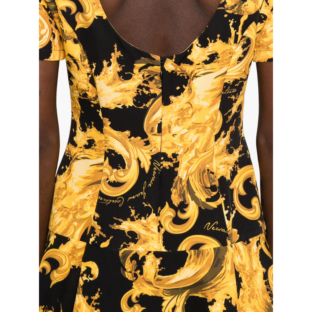 Dress Versace Jeans Couture 80HAO918NS756G89 (VERSACE JEANS COUTURE / ワンピース・ドレス・オールインワン ) | VERSACE JEANS COUTURE (ヴェルサーチェ ジーンズ クチュール)(3)